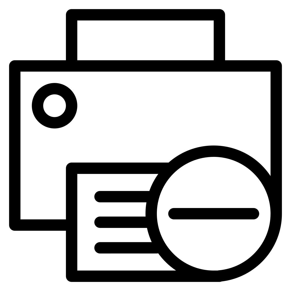 projector icon