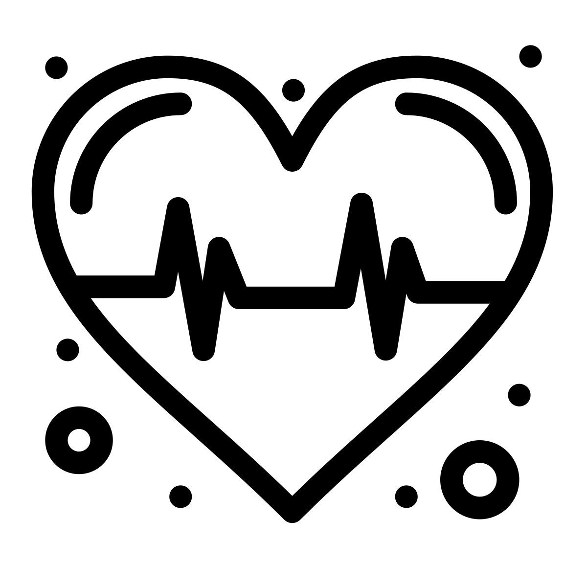 pulse rate icon