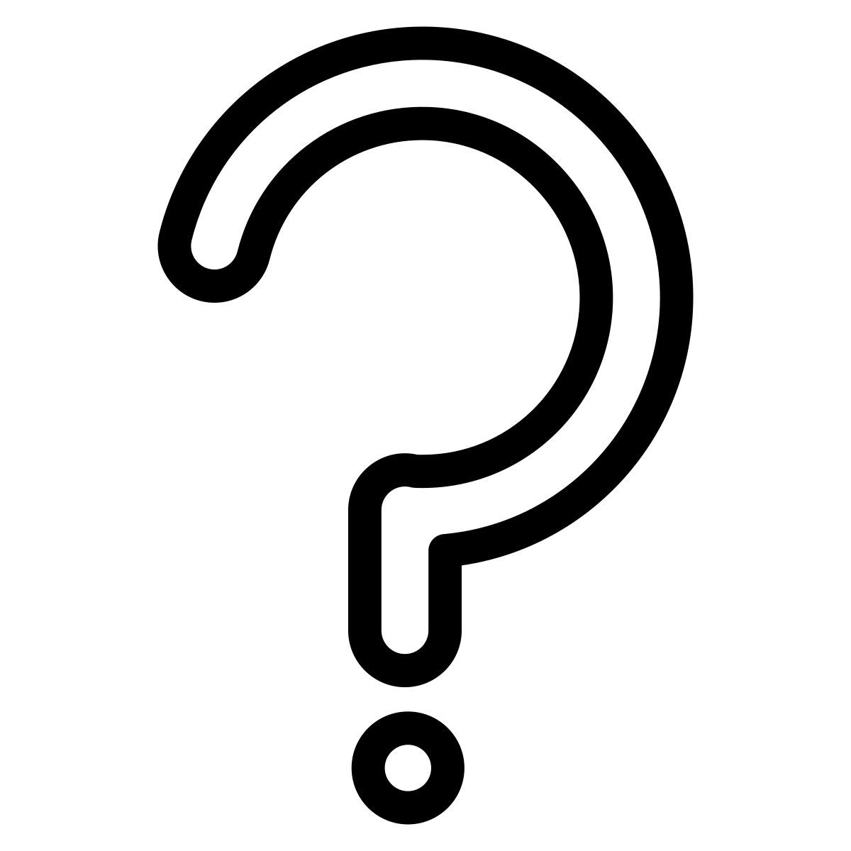 question icon