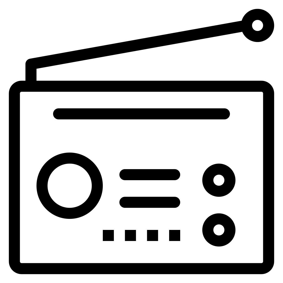 radio icon