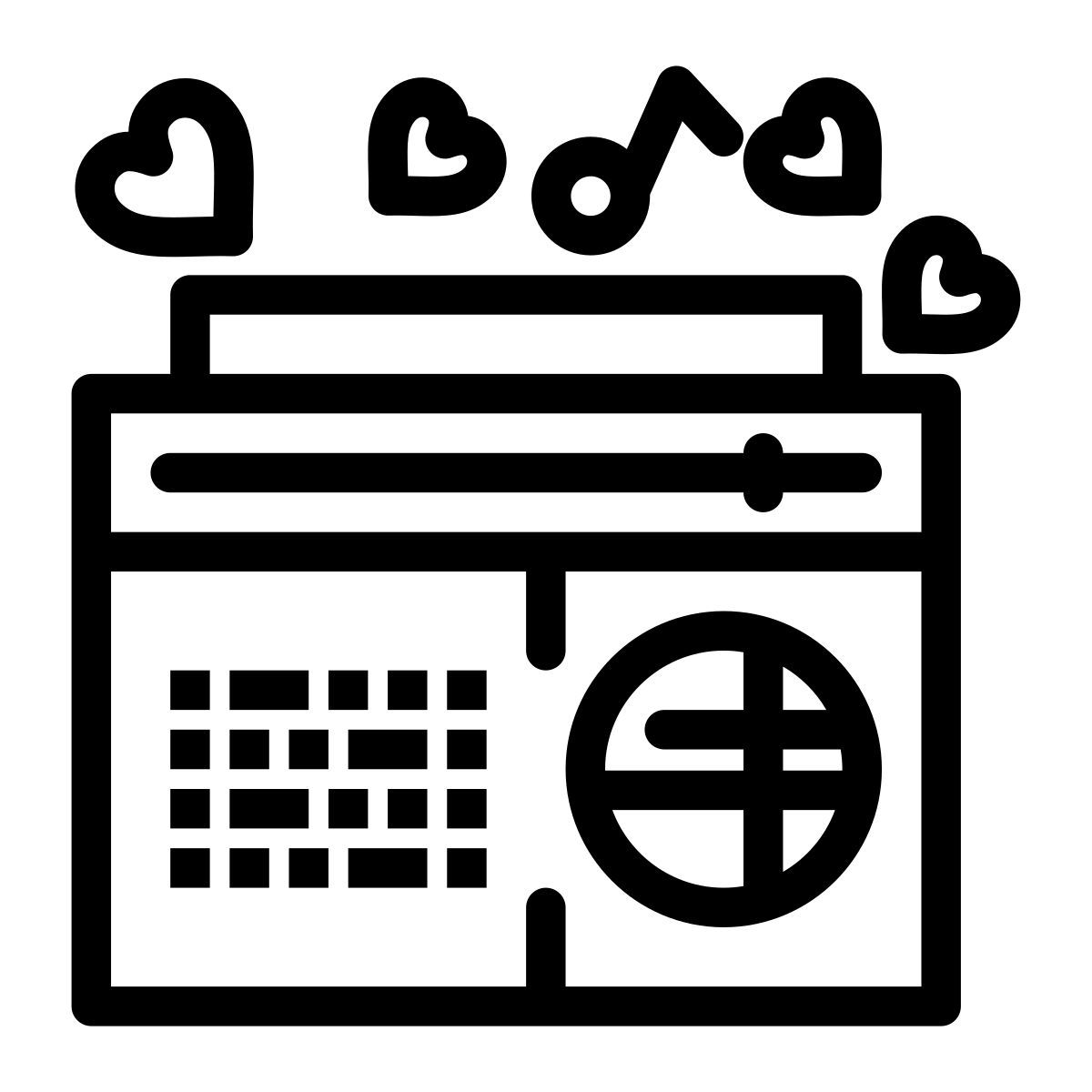 radio icon