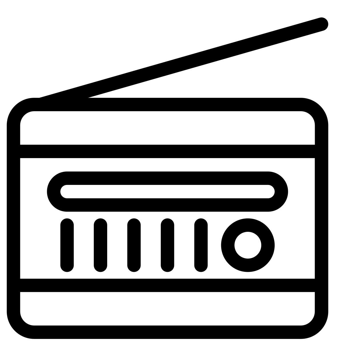 ラジオ icon