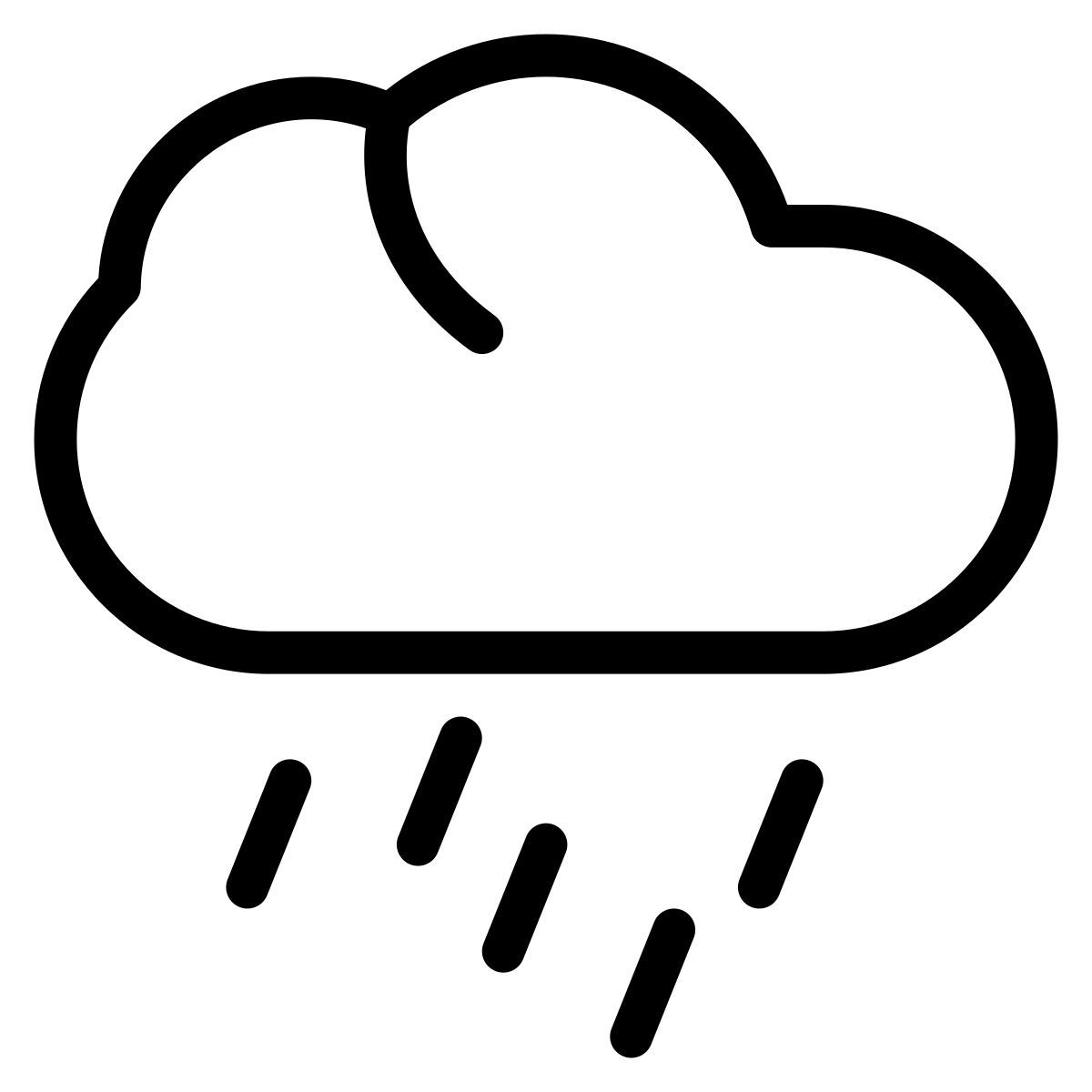 rain icon