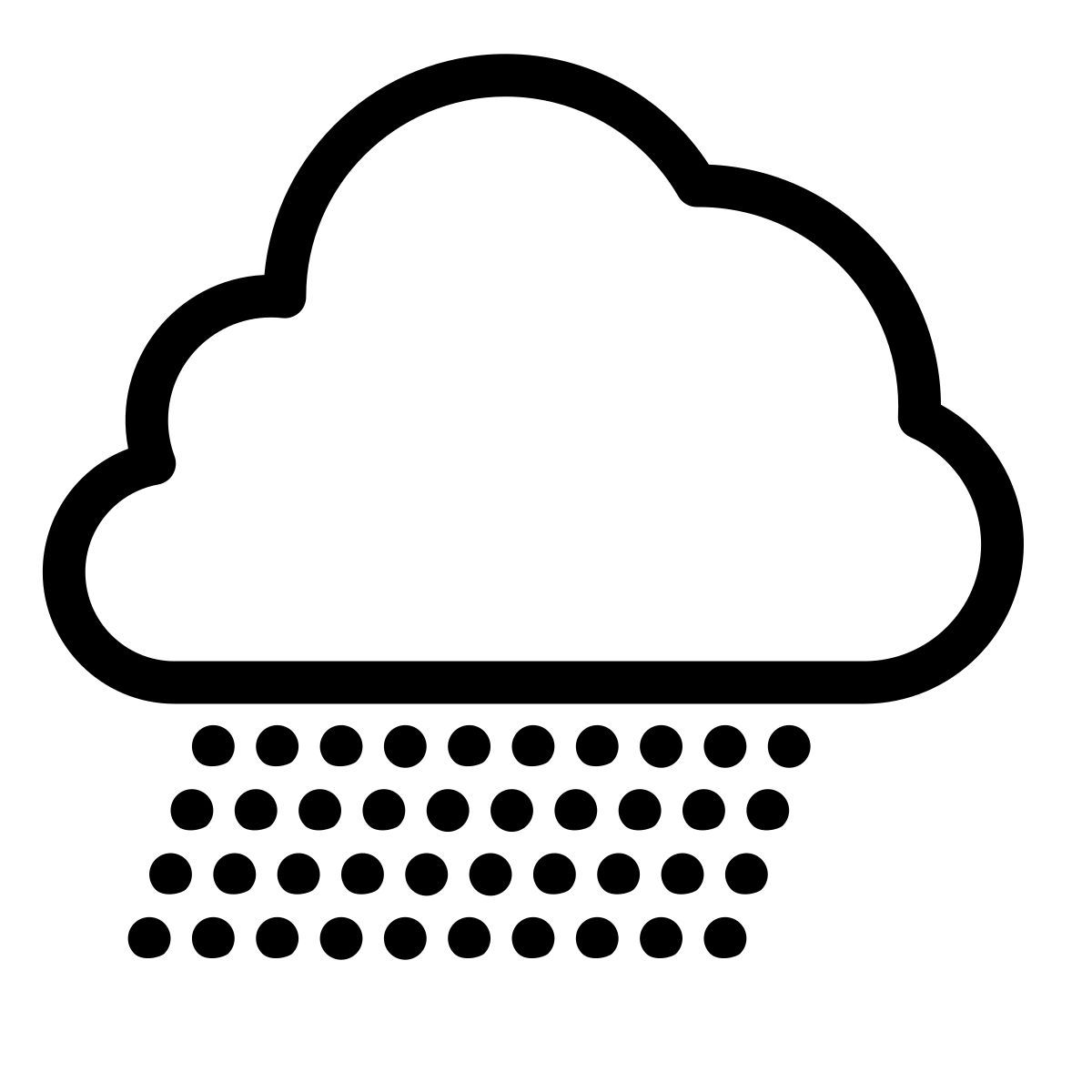 雨 icon