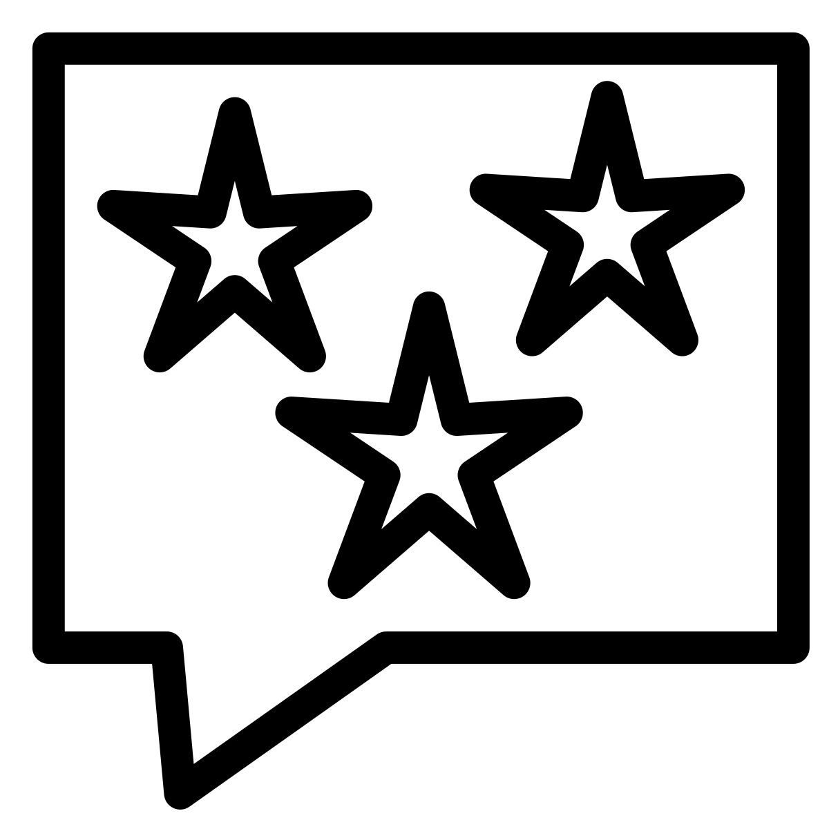 rating icon