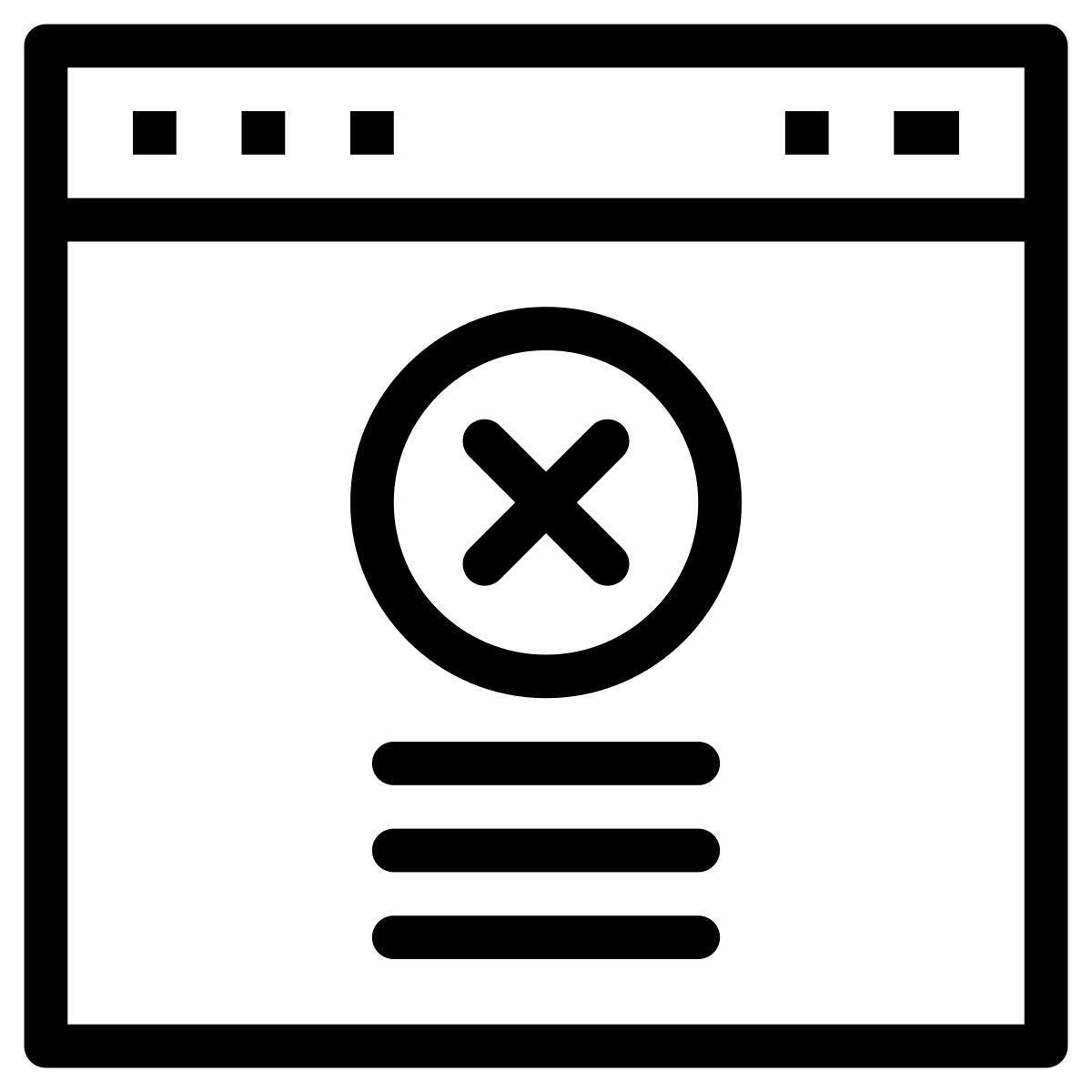 responsive webpage icon