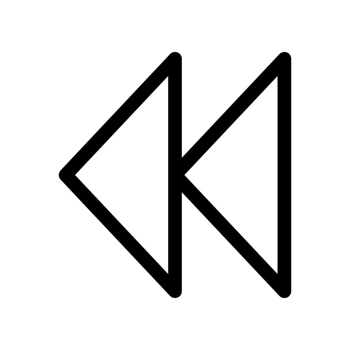 rewind icon