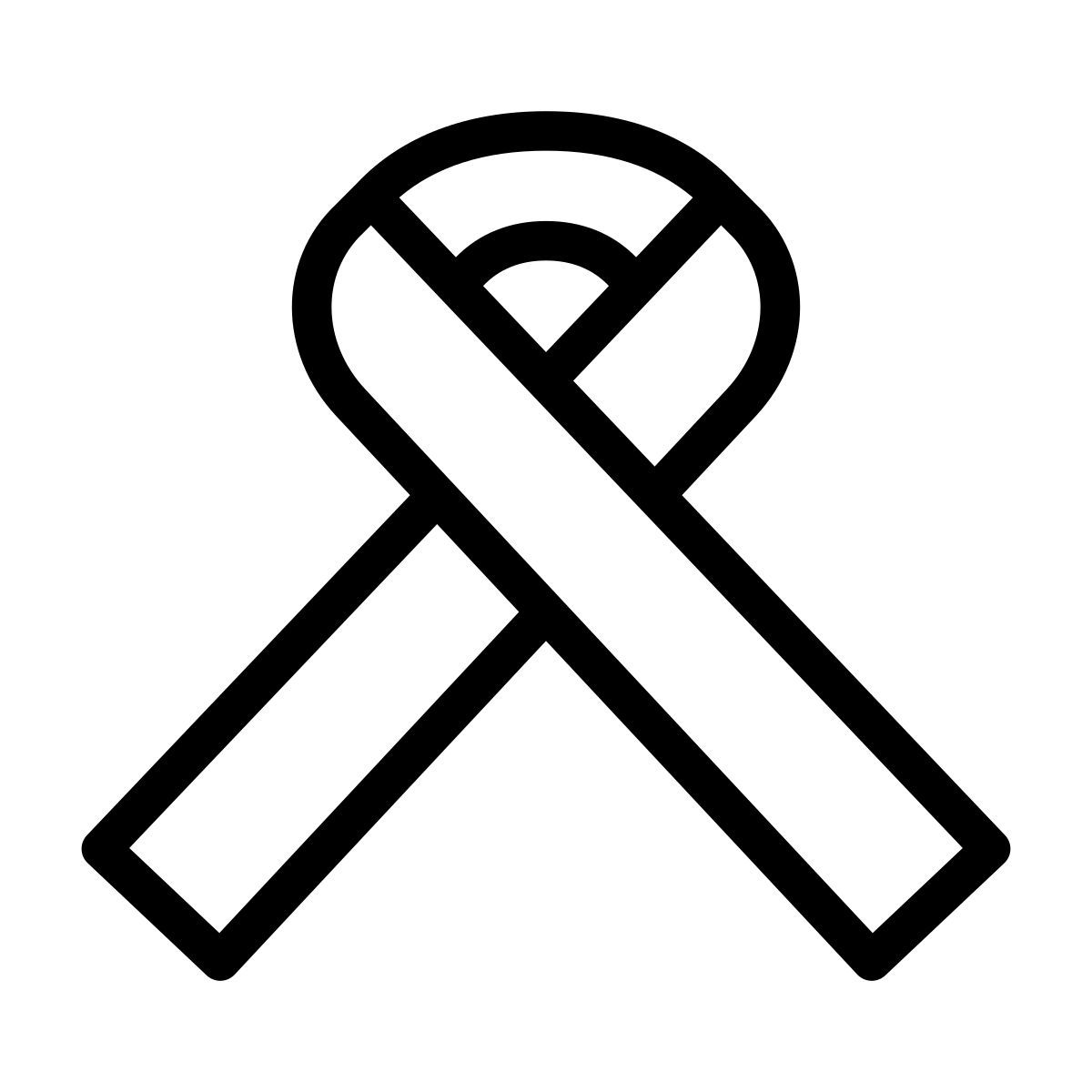 ленточка icon