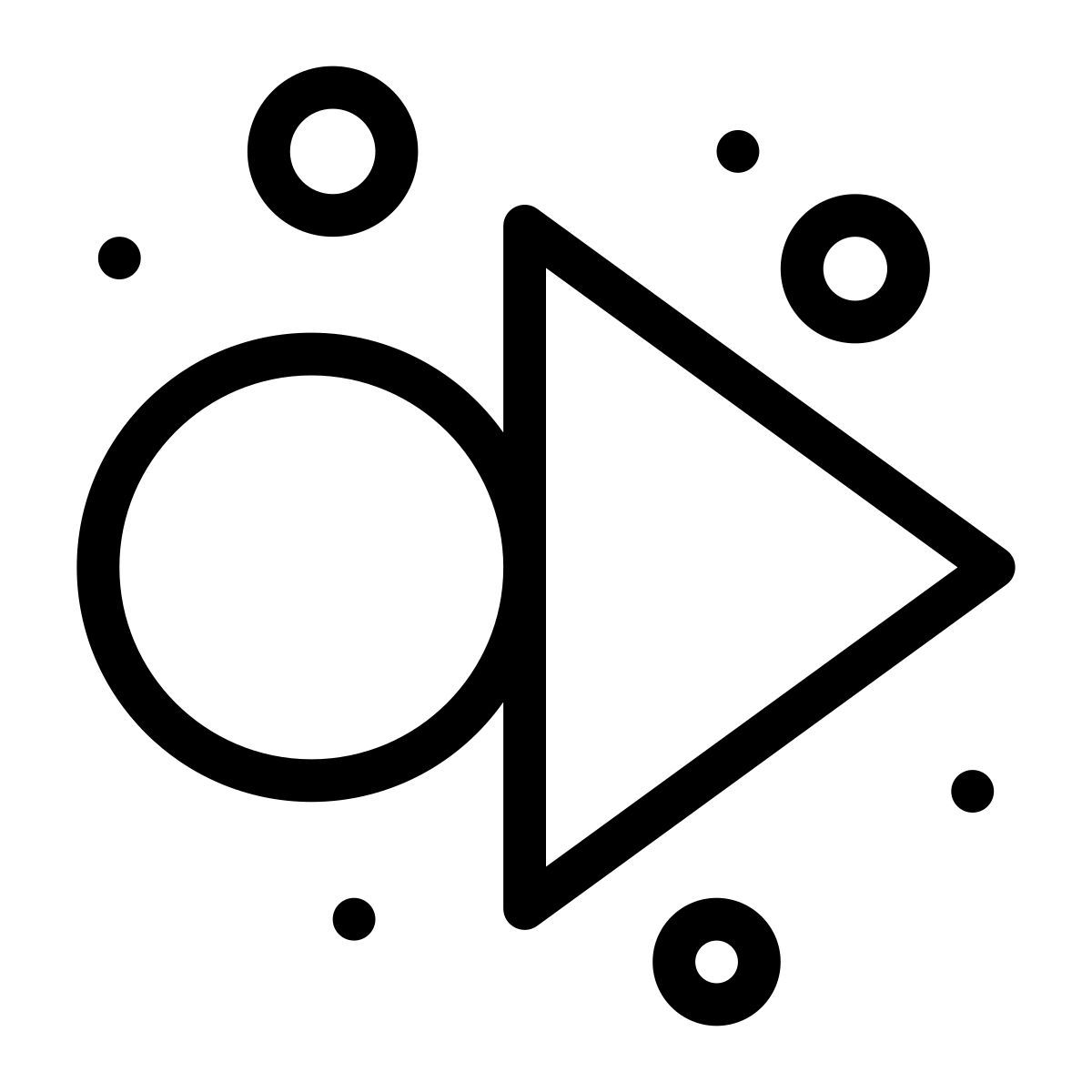 右矢印 icon