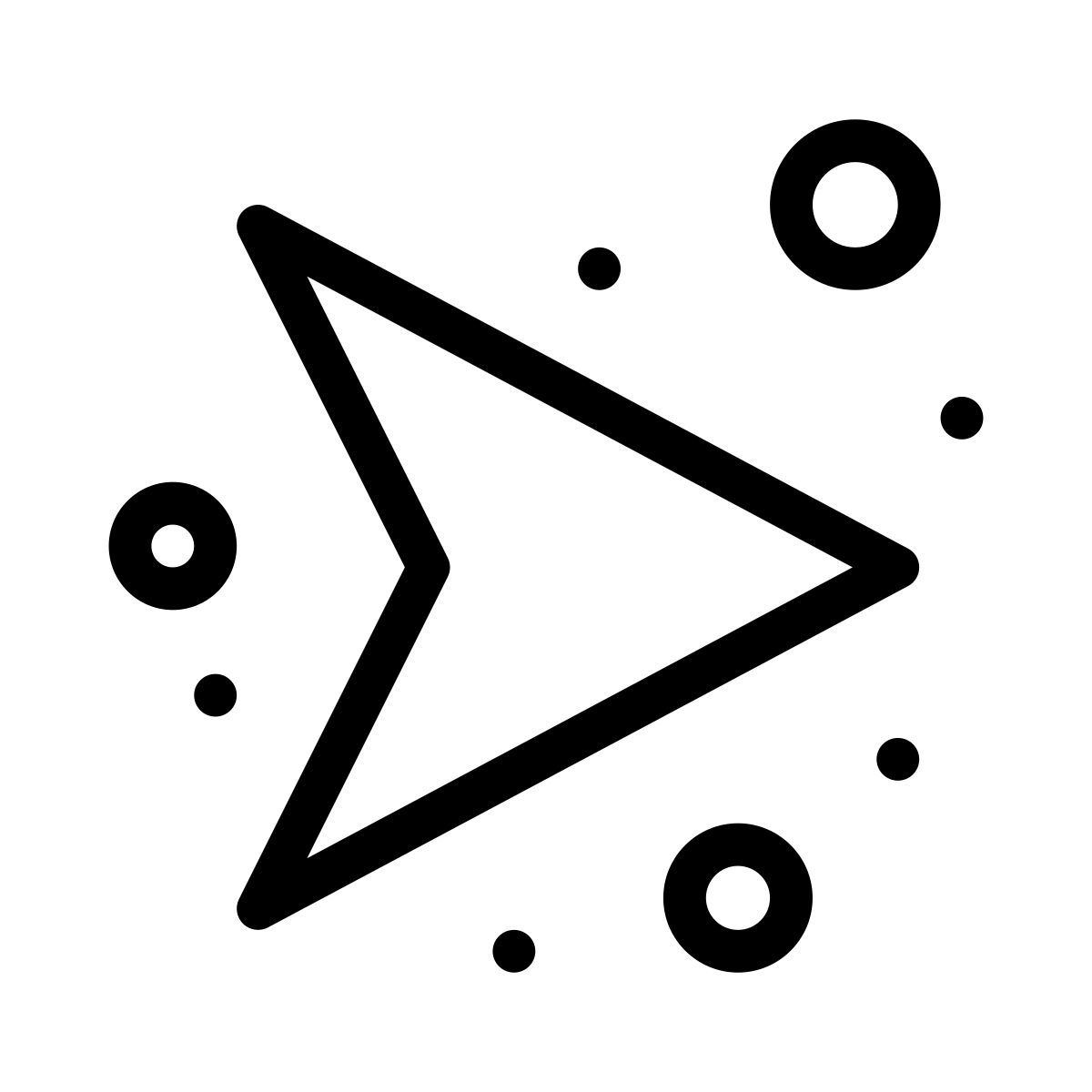 flèche droite icon