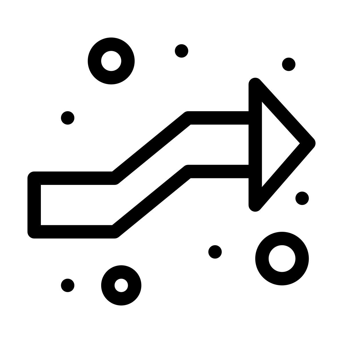 right arrow icon