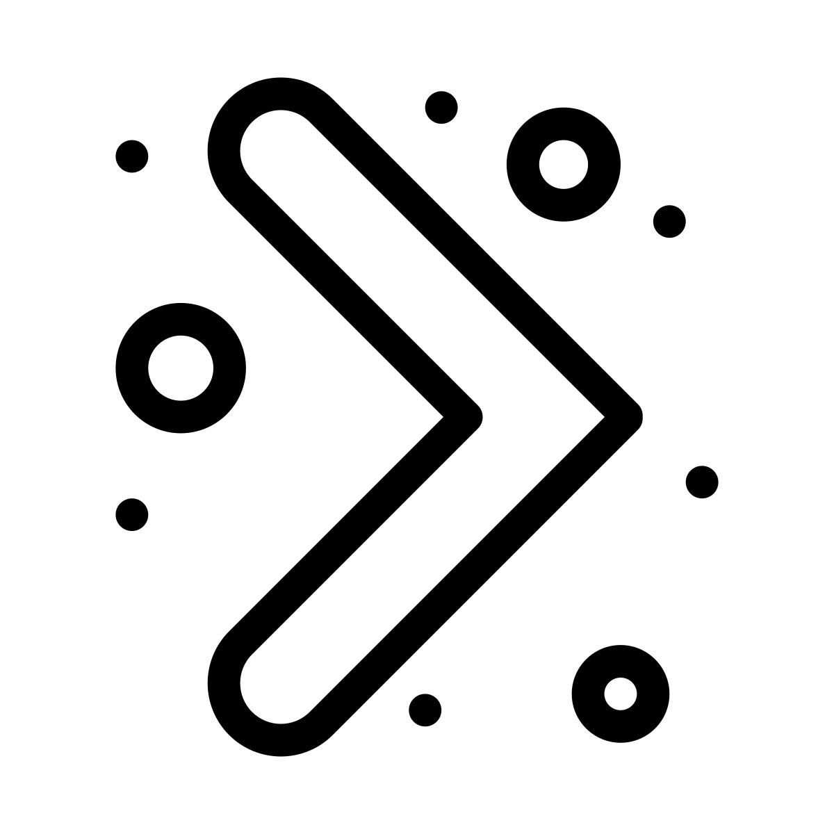 right arrow icon