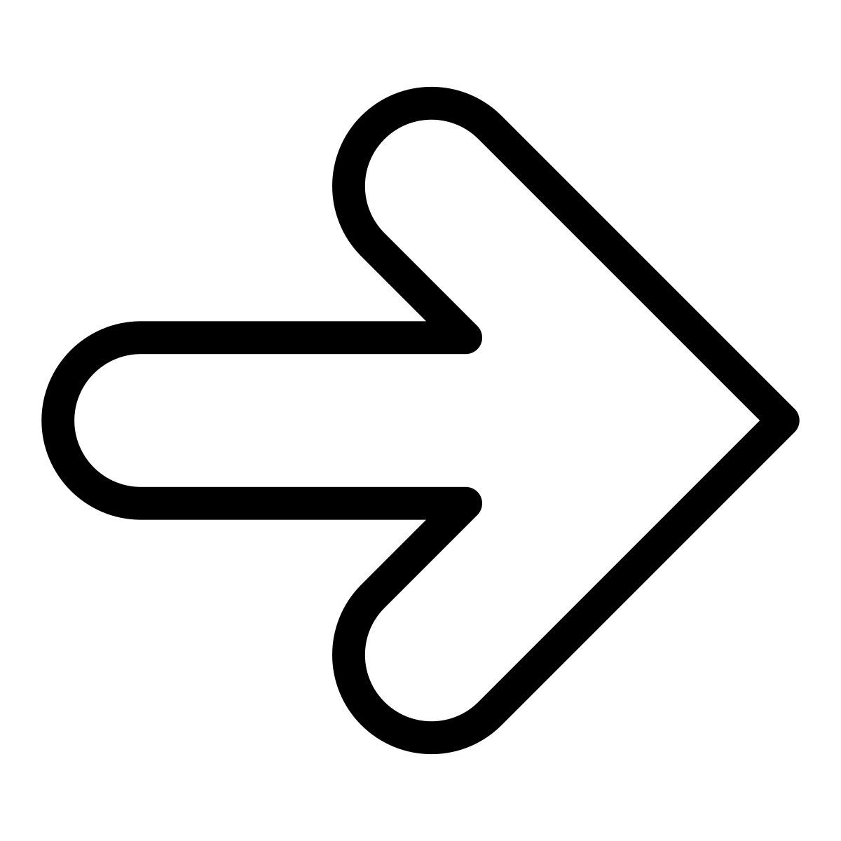 right arrow icon