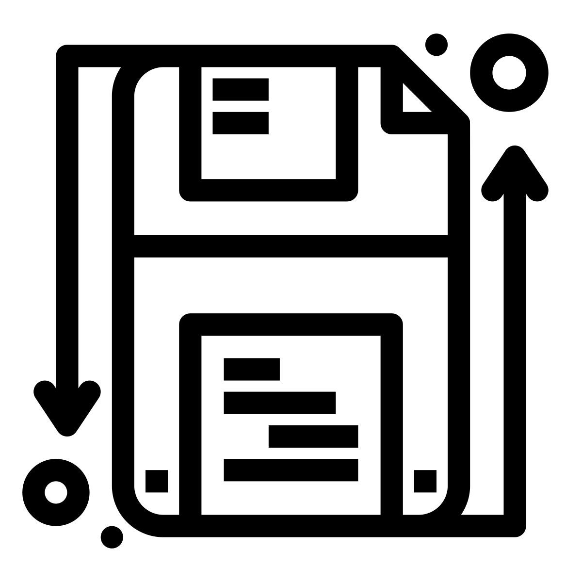 enregistrer le fichier icon