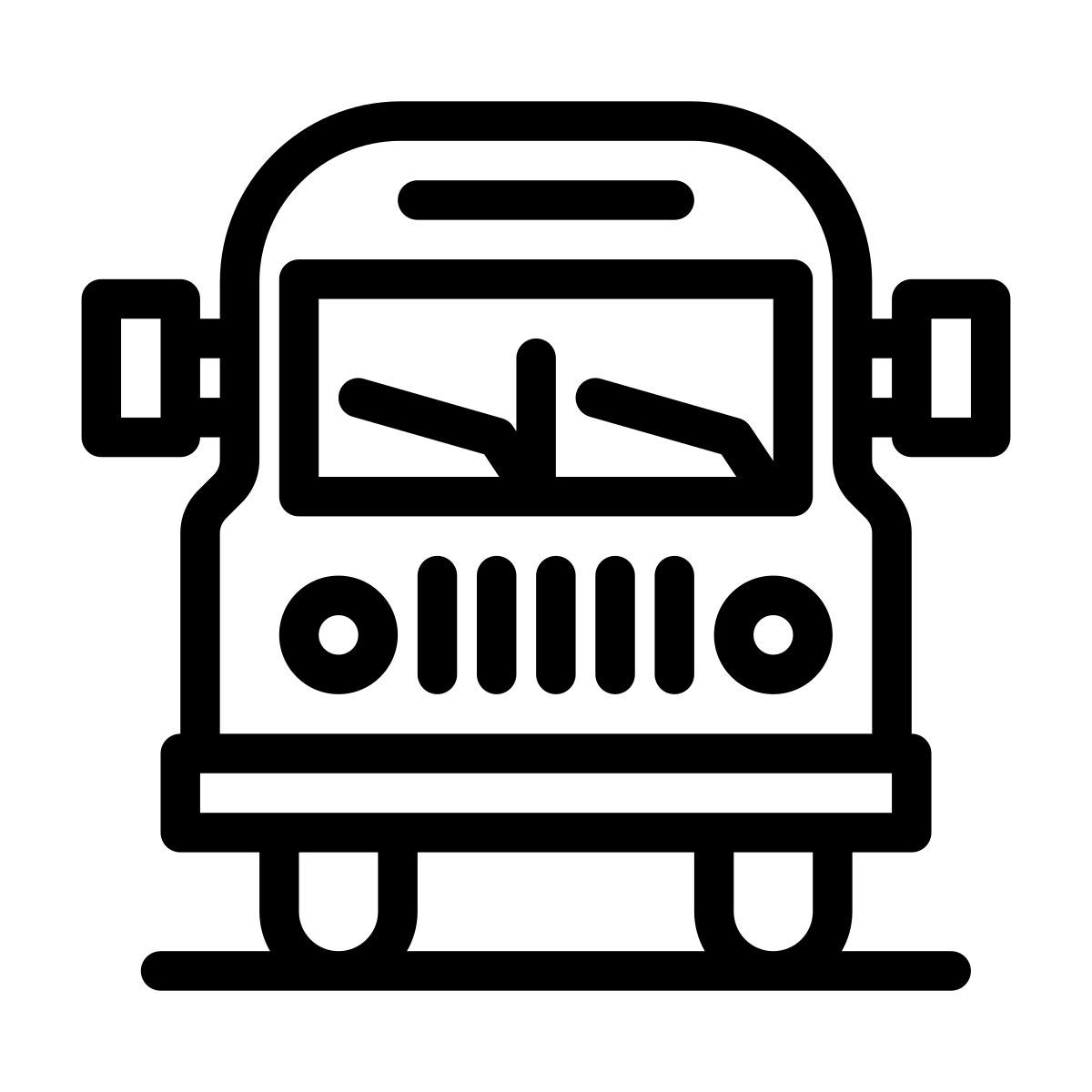 school bus icon