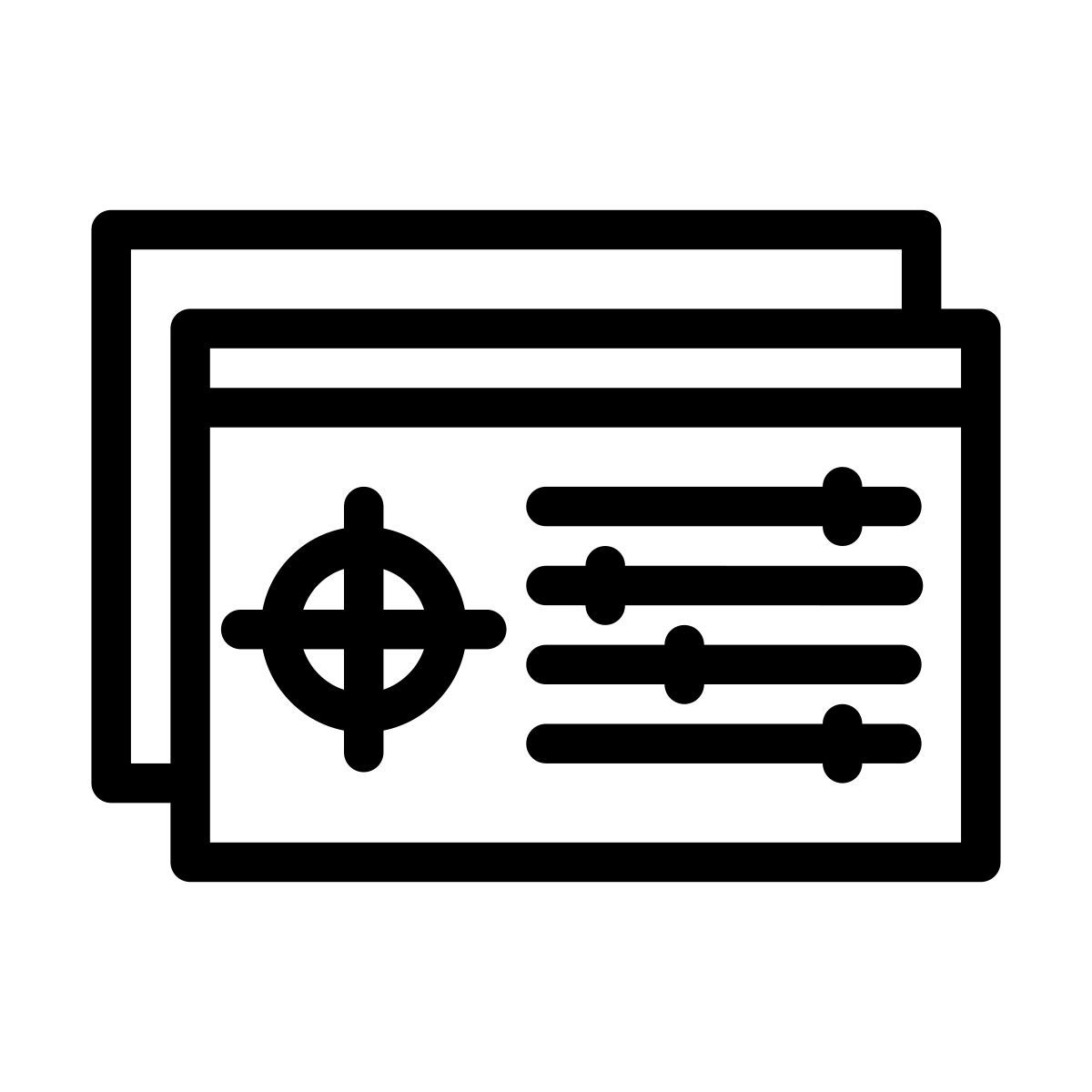 settings icon