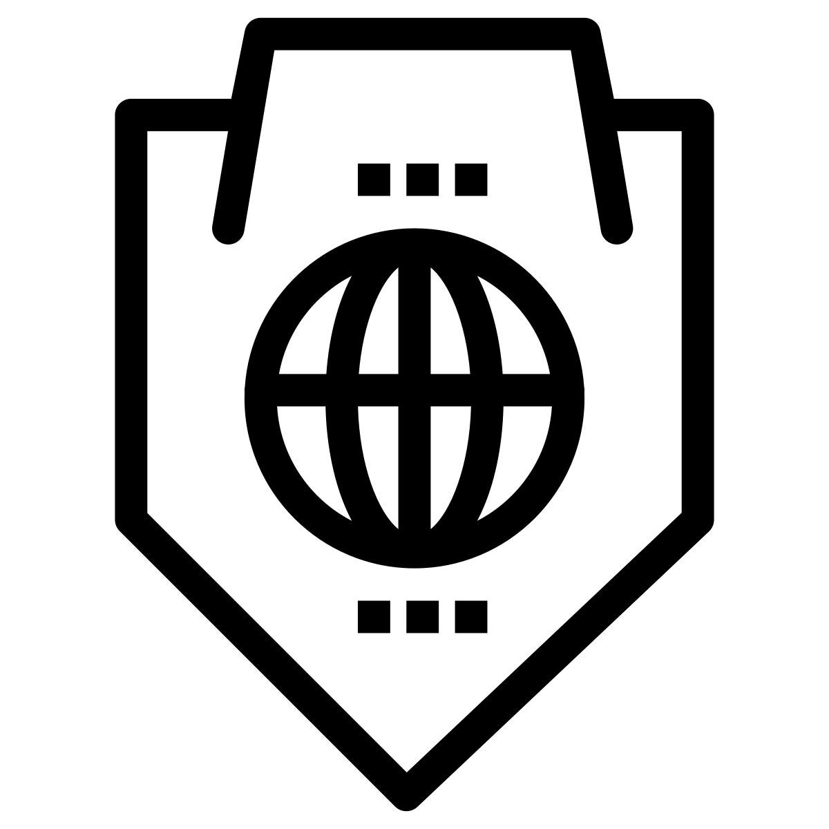 屏蔽 icon