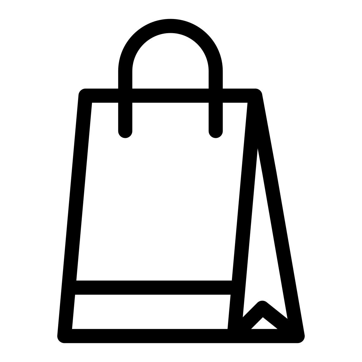 shopping bag icon