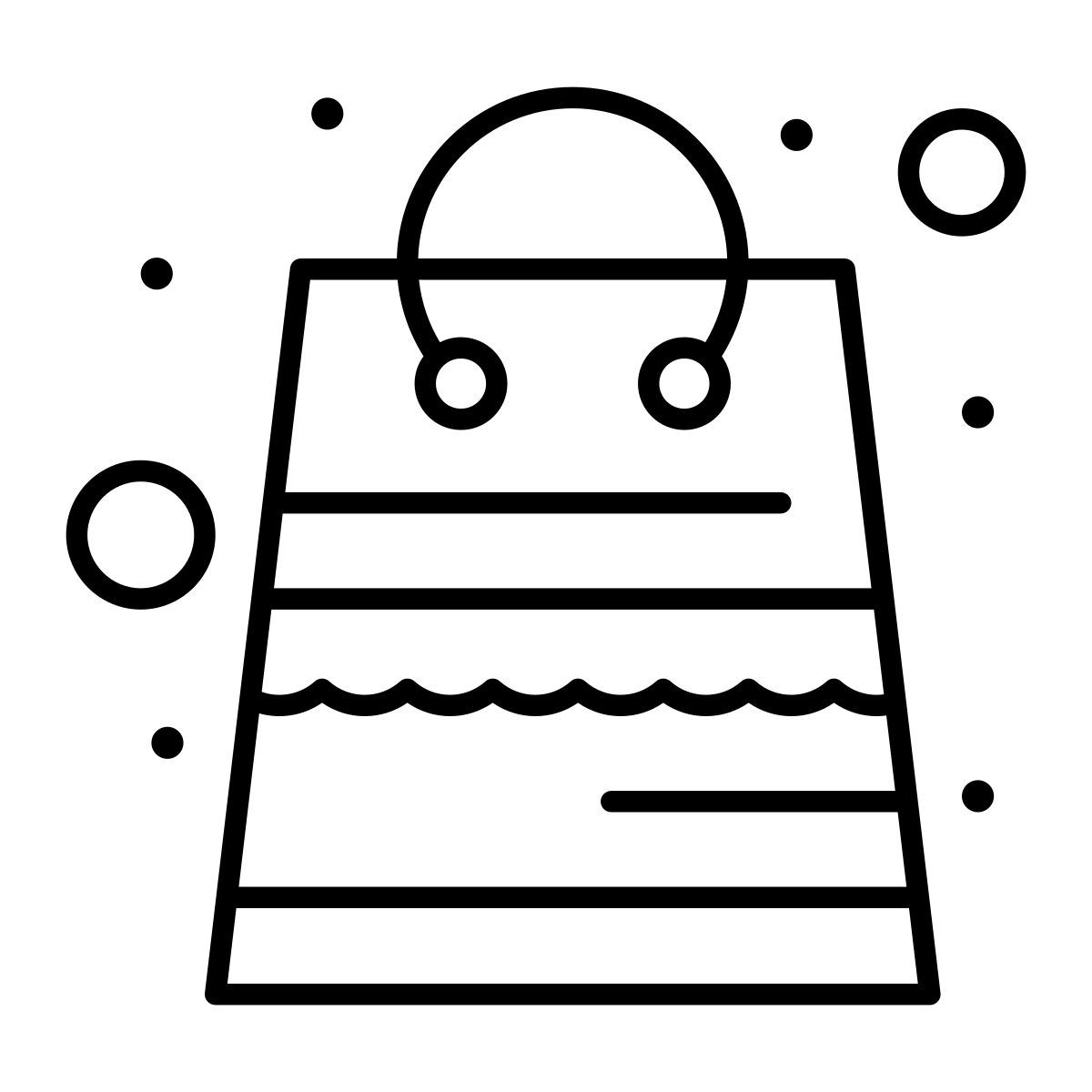 shopping bag icon