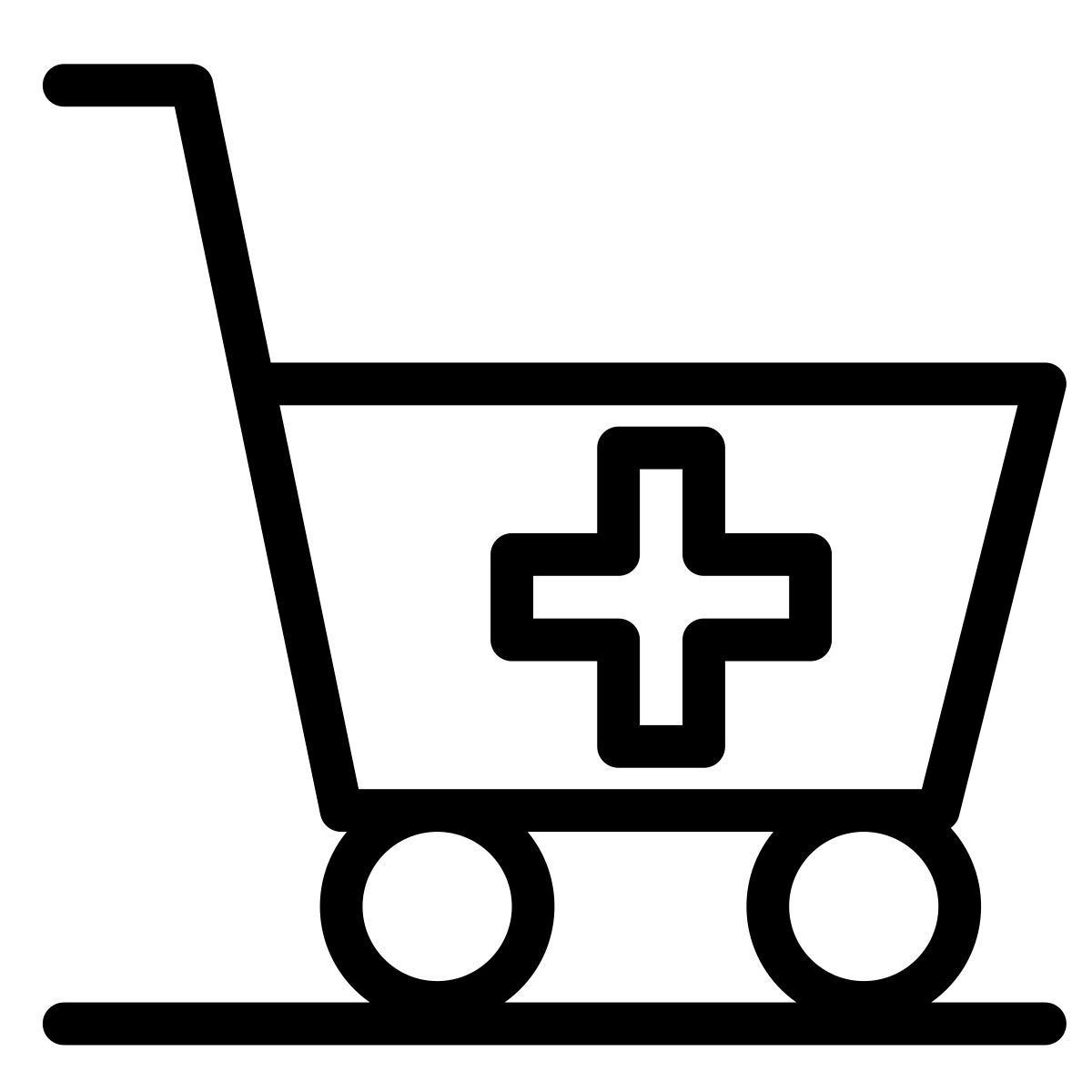 shopping cart icon