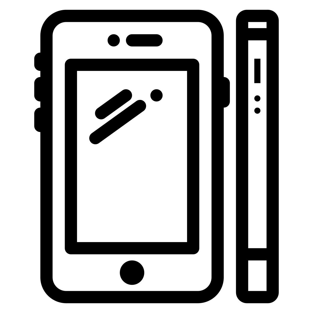 スマートフォン icon