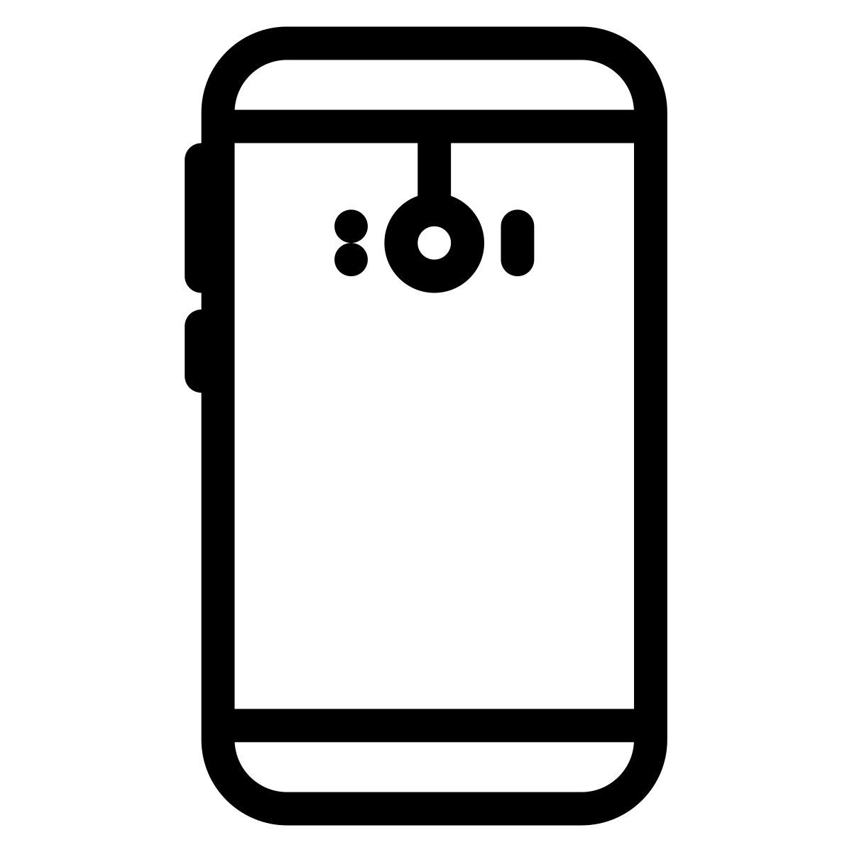 スマートフォン icon
