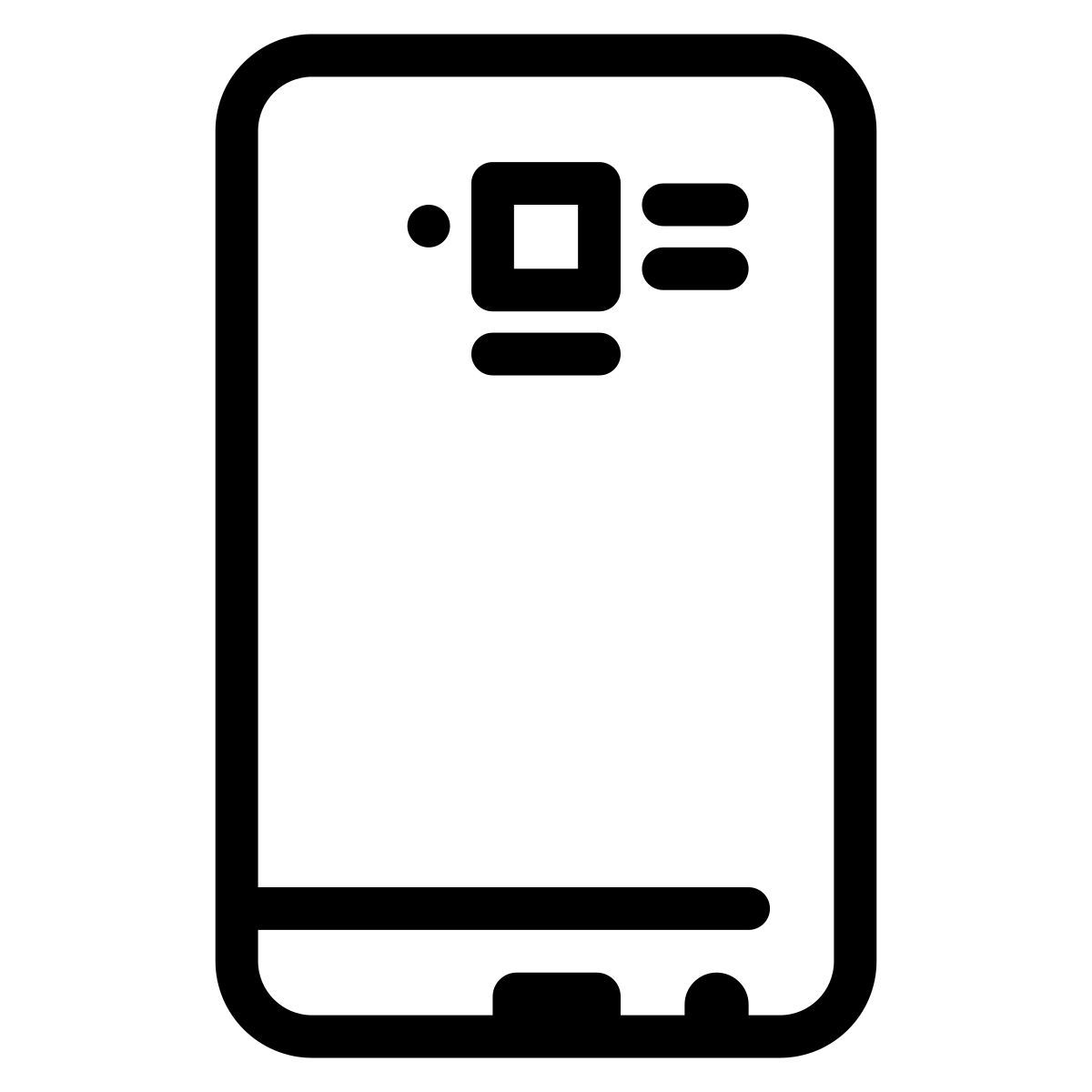 smartphone icon