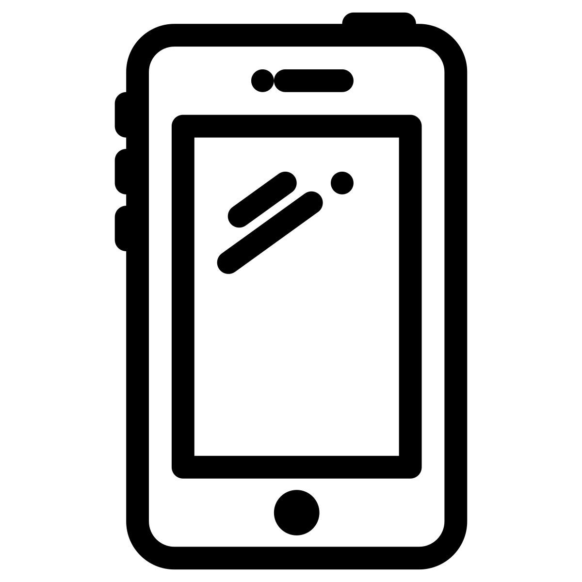 스마트 폰 icon