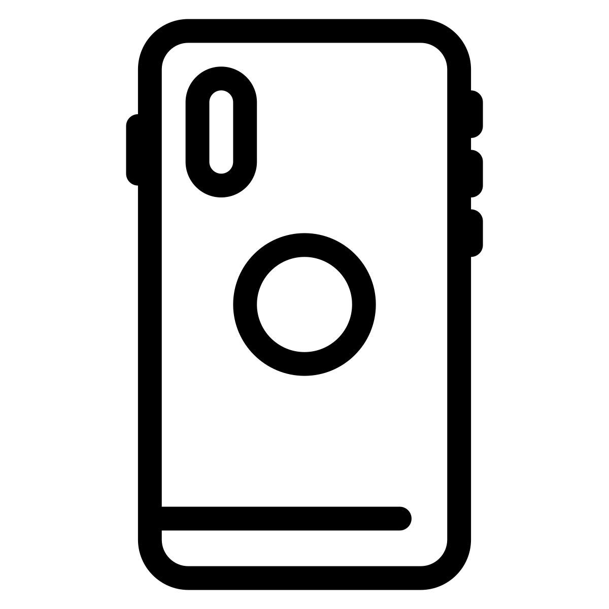 スマートフォン icon