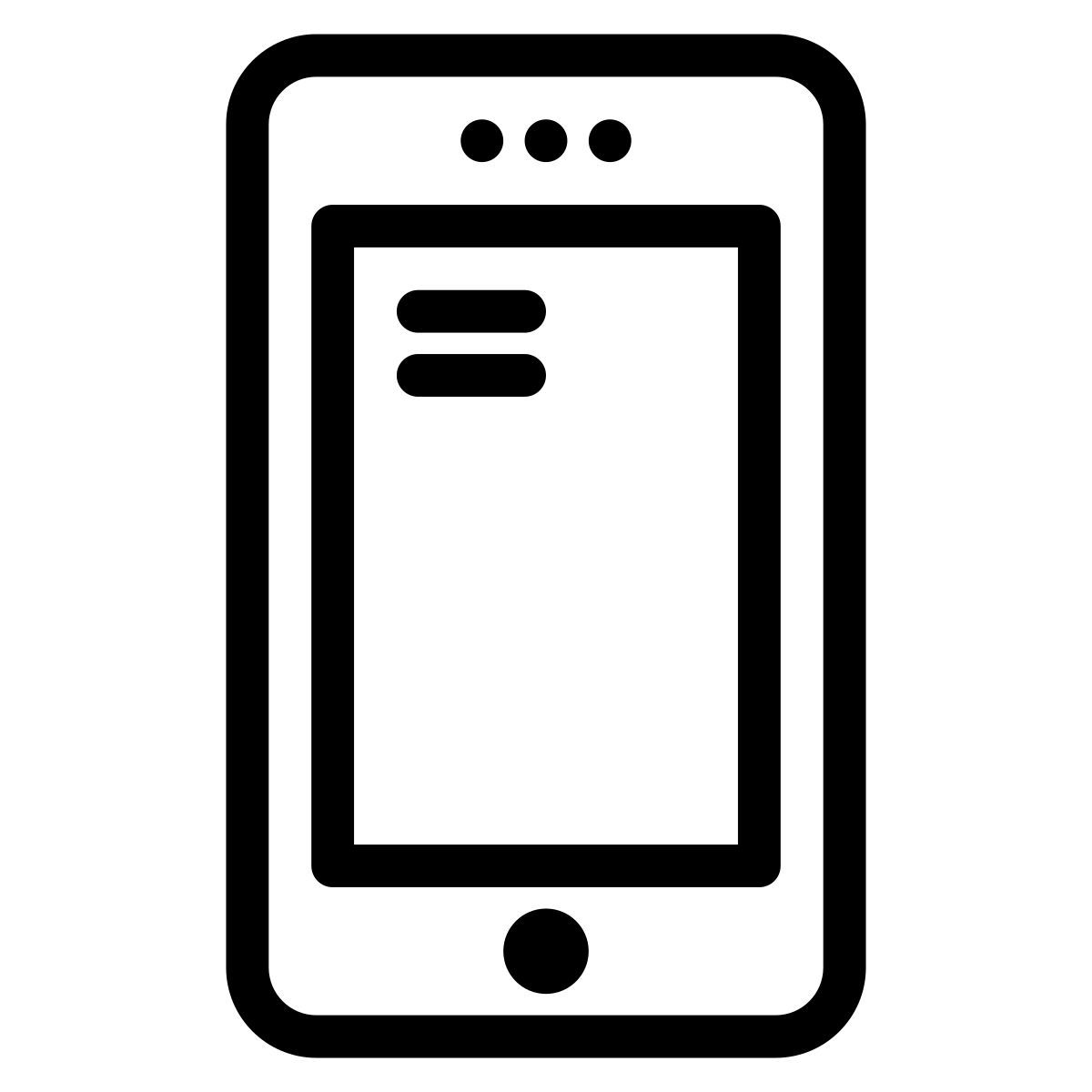смартфон icon
