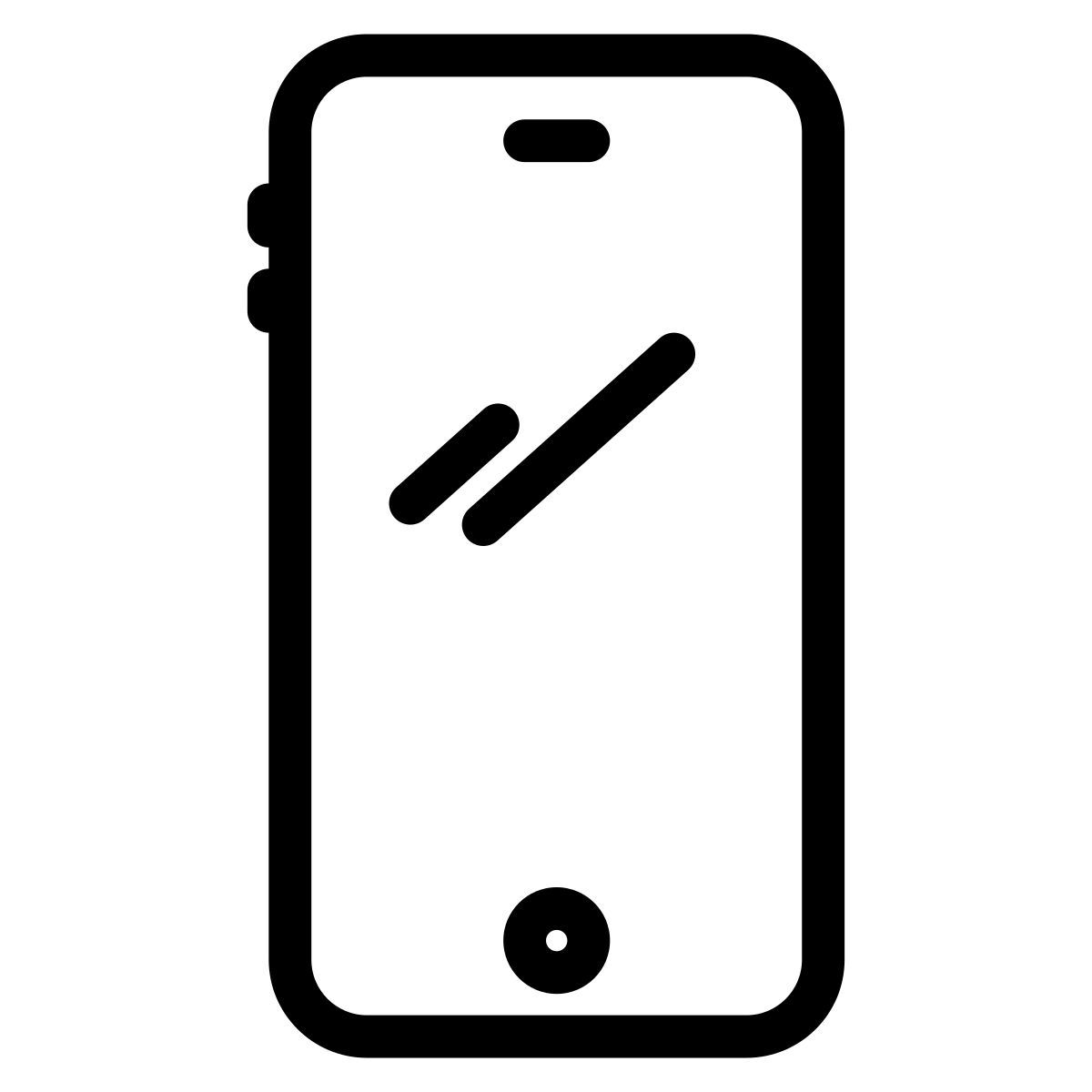 スマートフォン icon