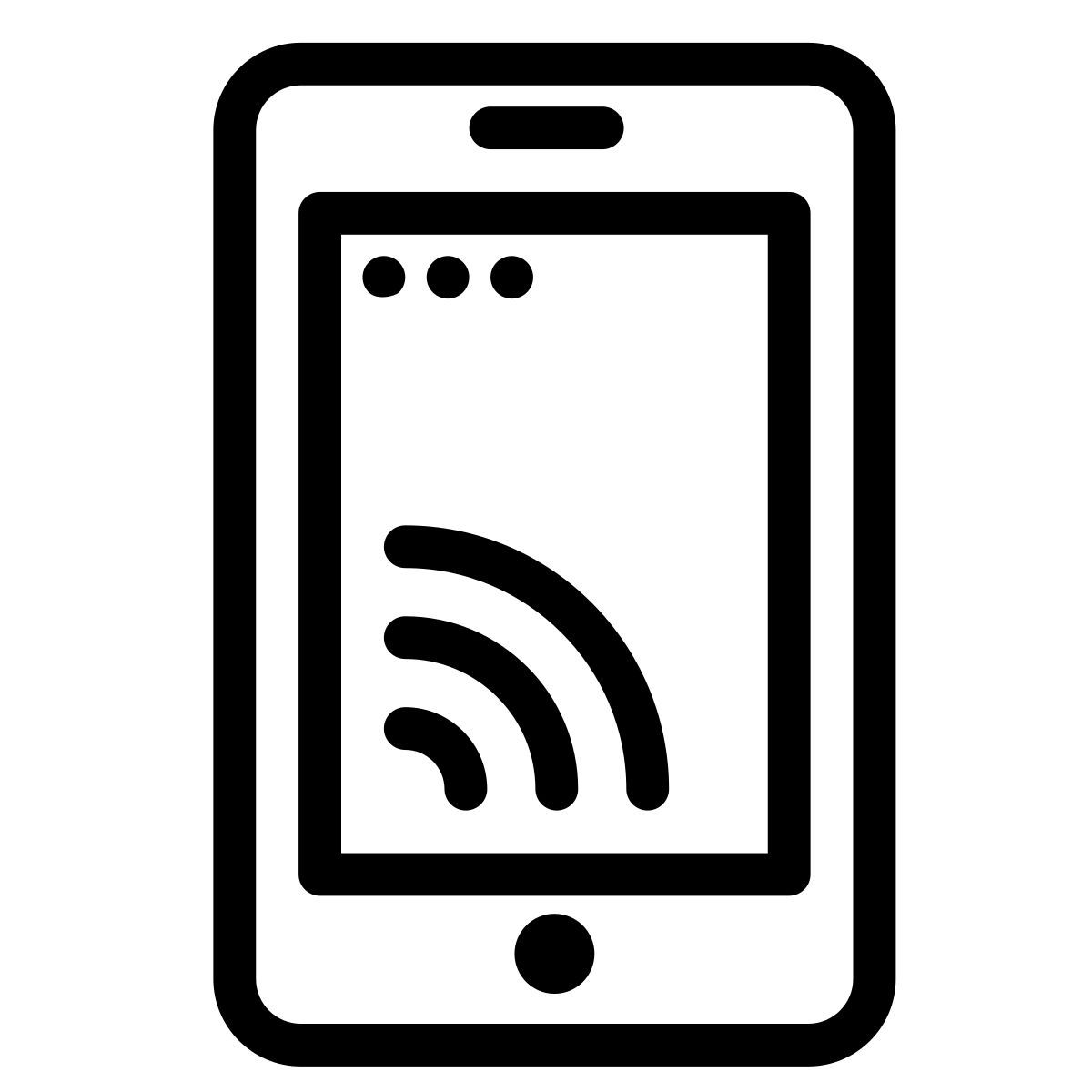 smartphone icon