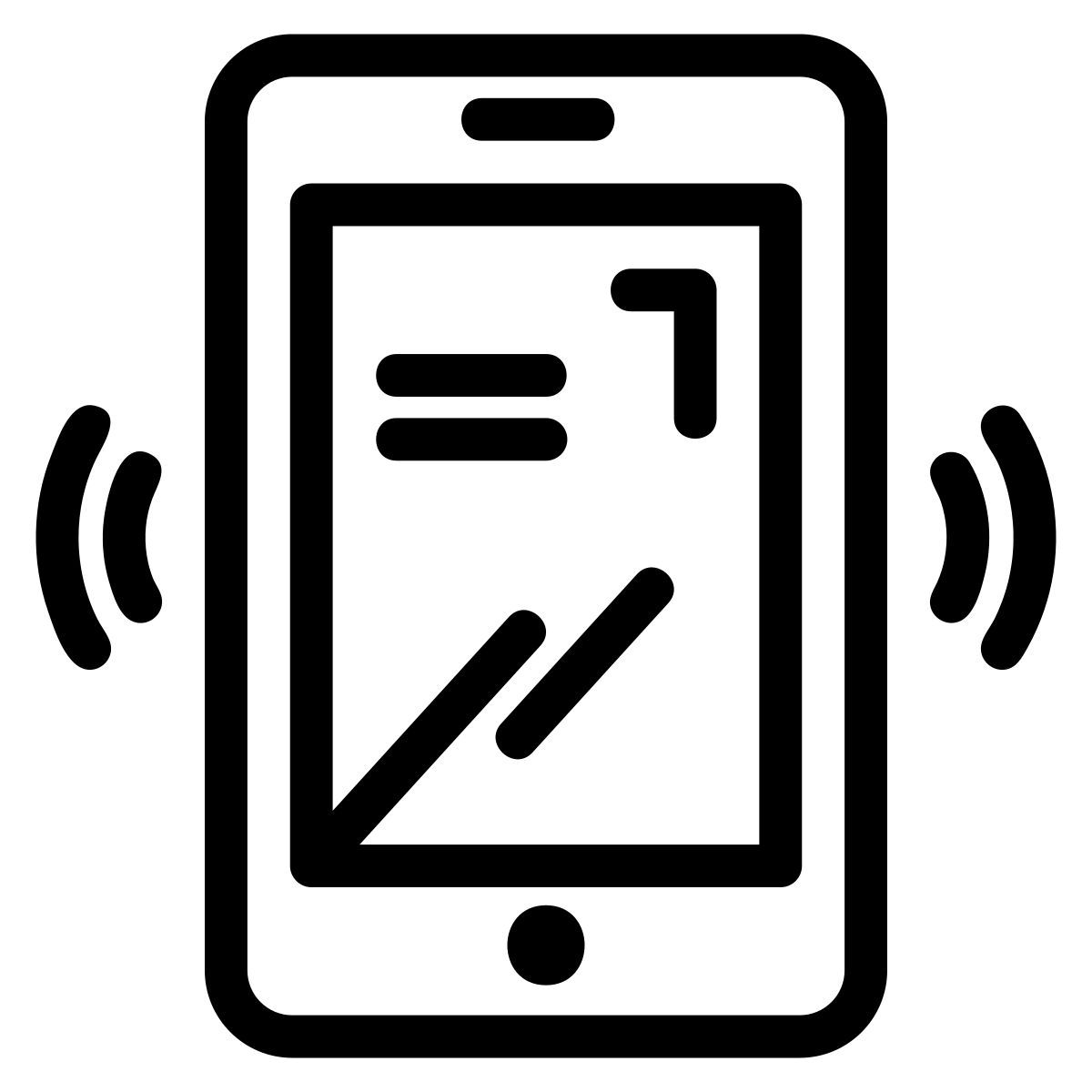 smartphone icon