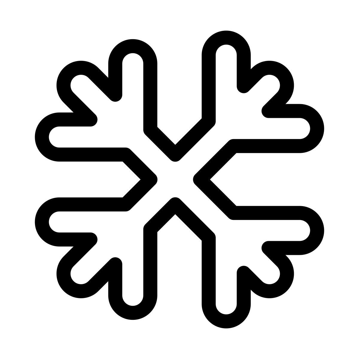 snowflake icon
