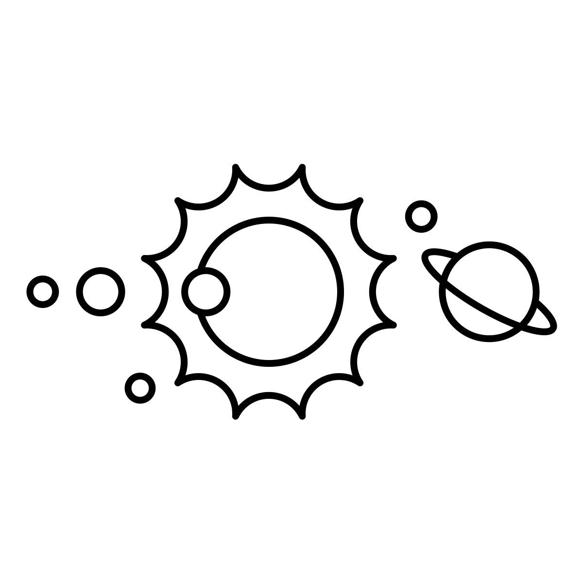 solar system icon