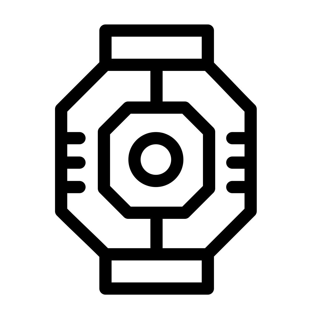 cápsula espacial icon