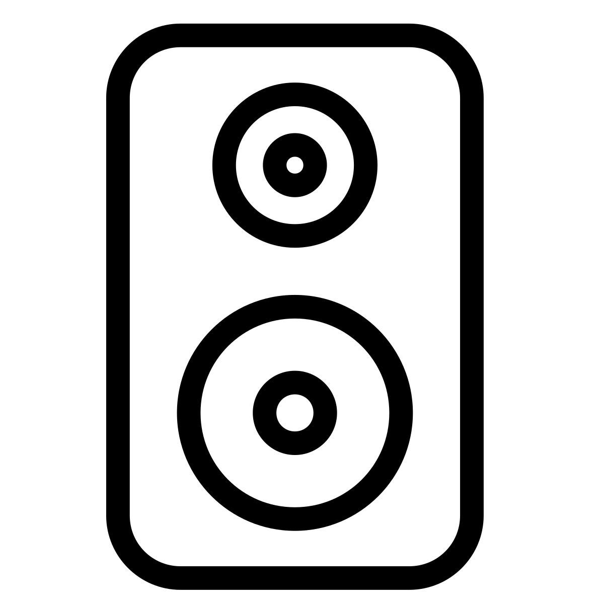 speaker icon