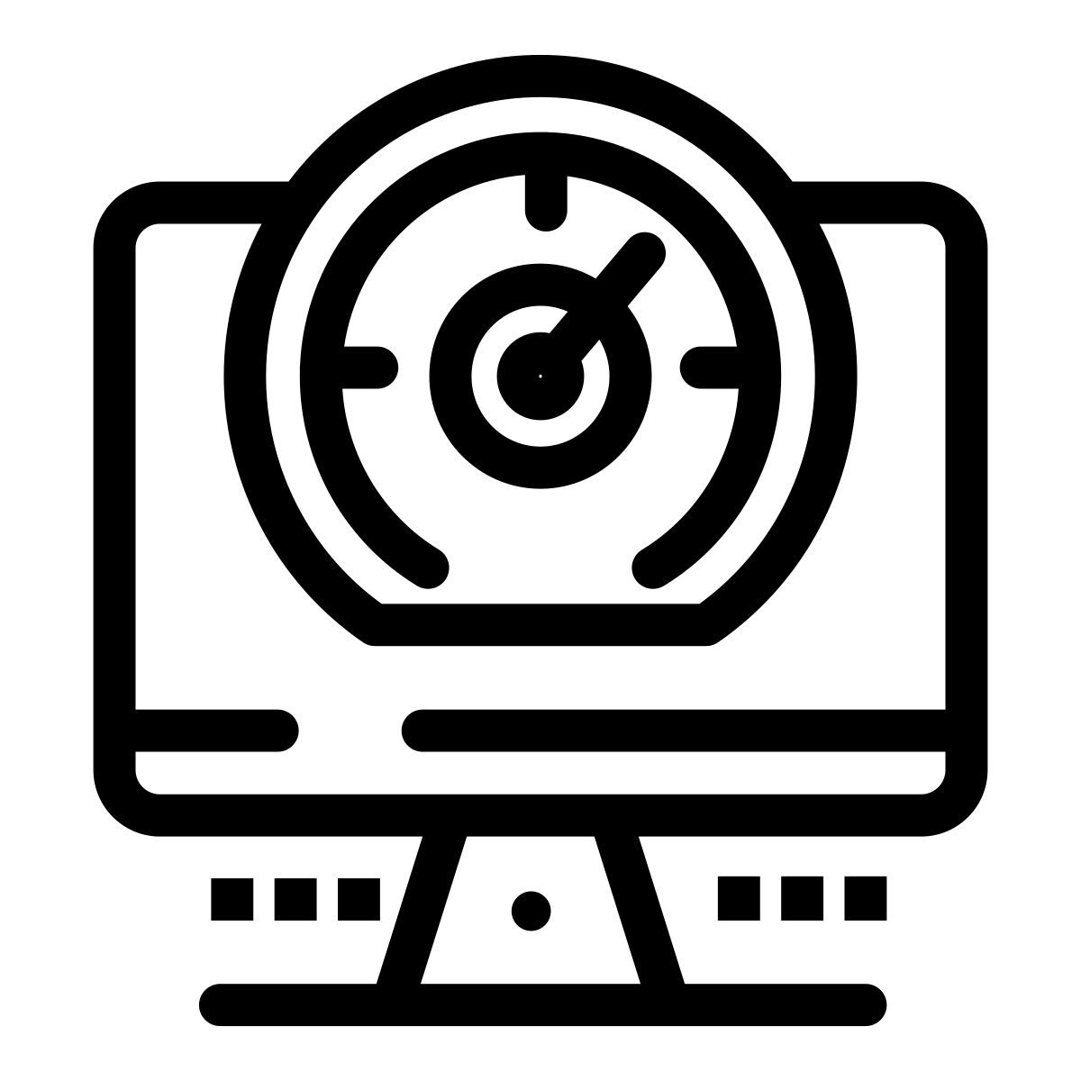 speed meter icon