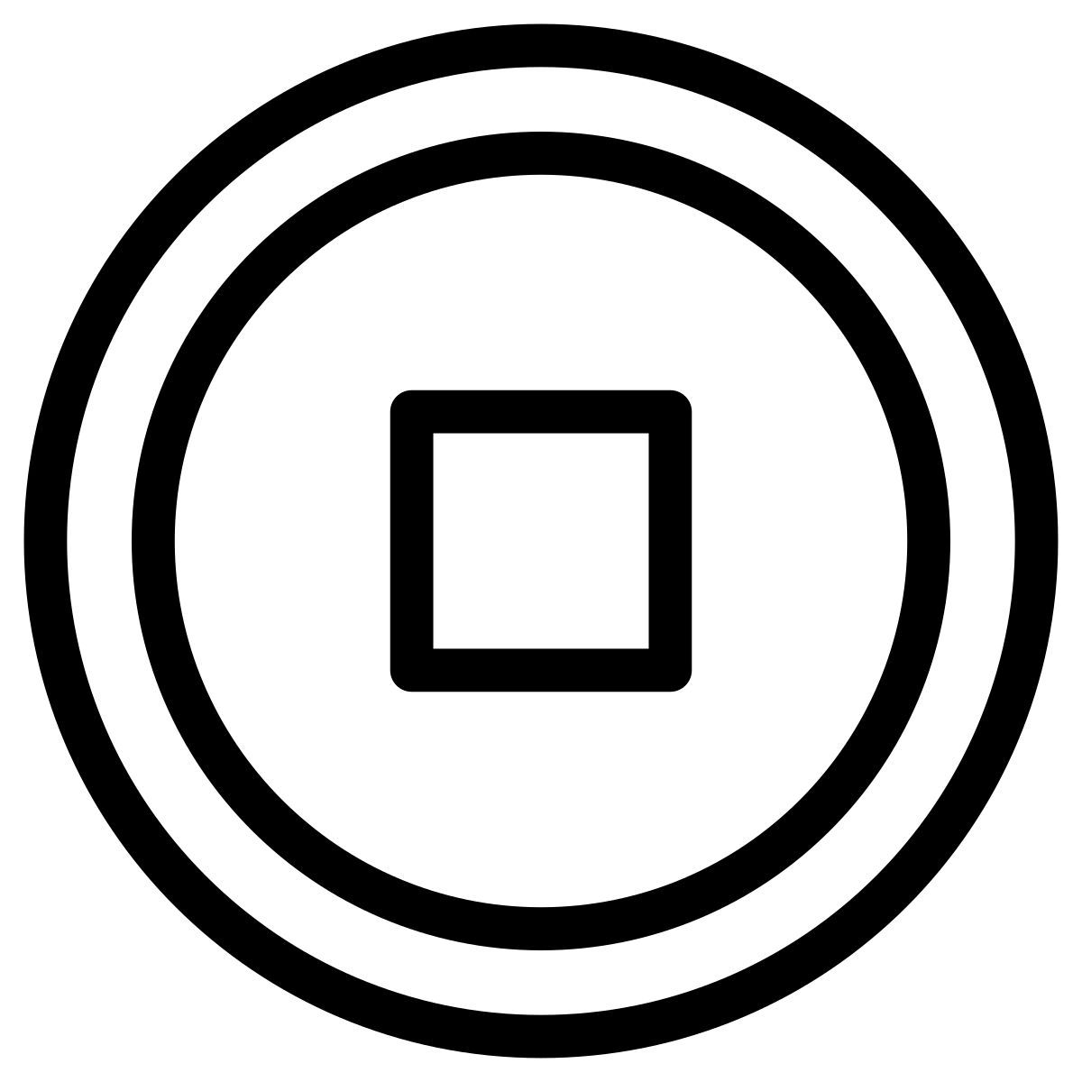 stop icon