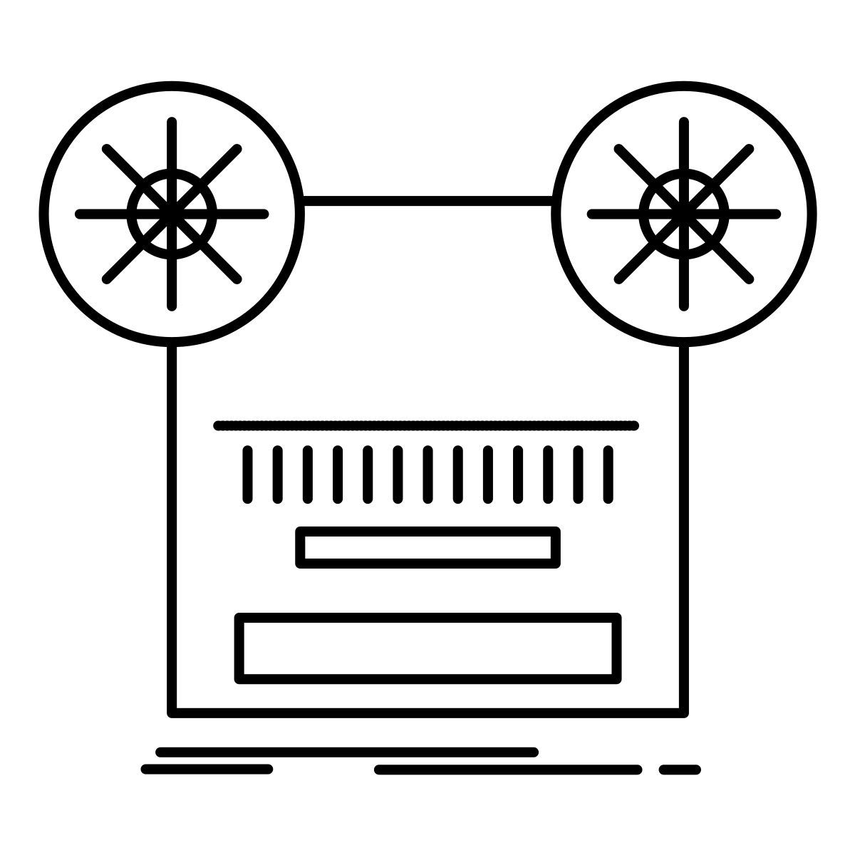 tape recorder icon