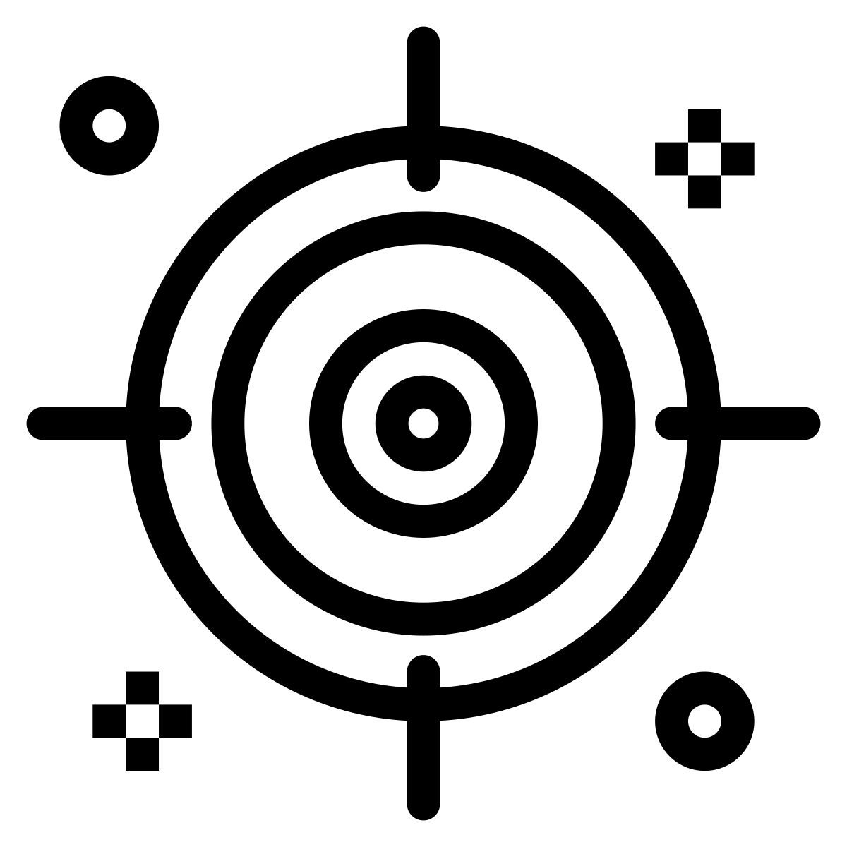 präzise position icon