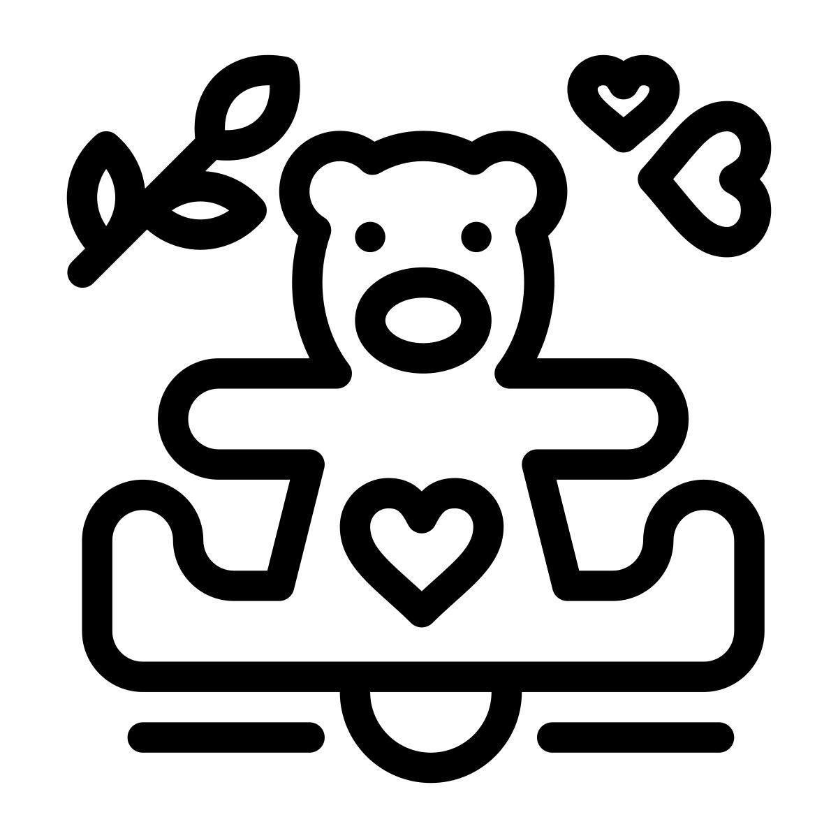 teddybär icon