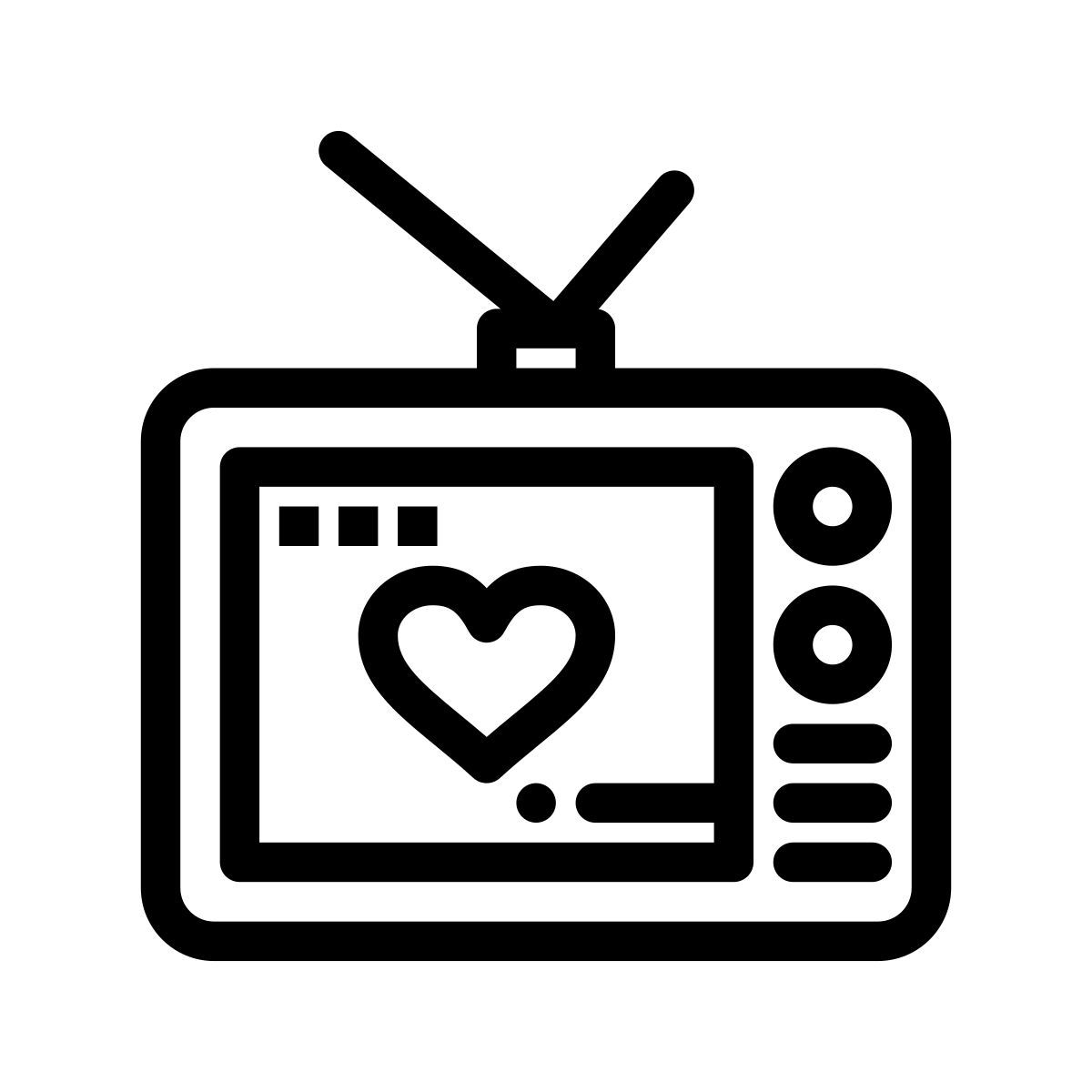 fernsehen icon