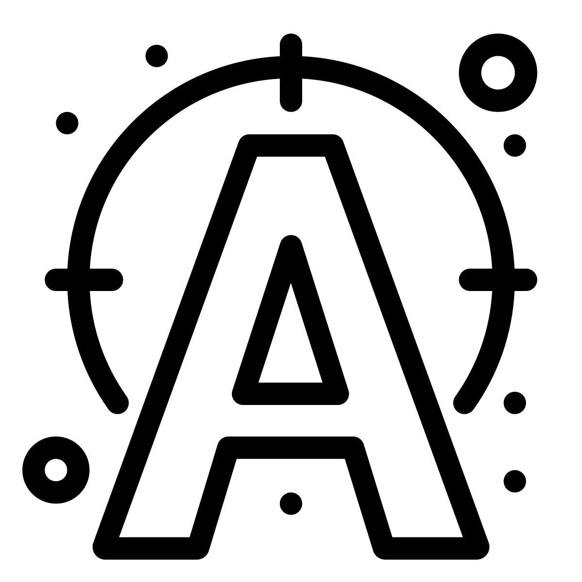 external text format editorial design flatart icons outline flatarticons icon