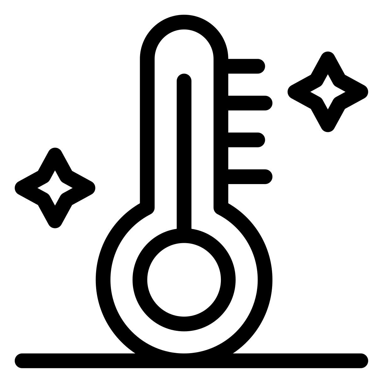 温度计 icon