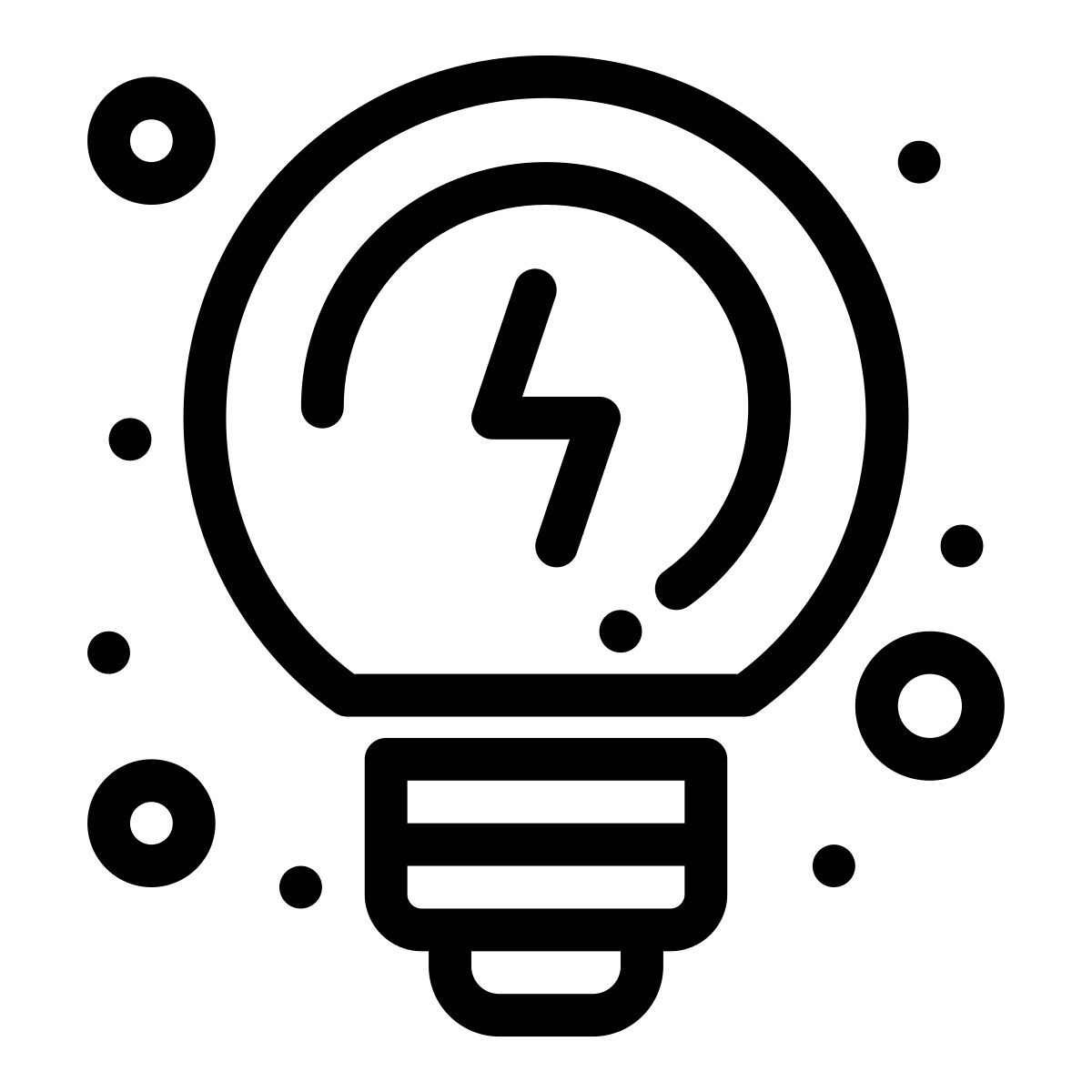 外部思考业务 flatart 图标 大纲 flatarticons icon