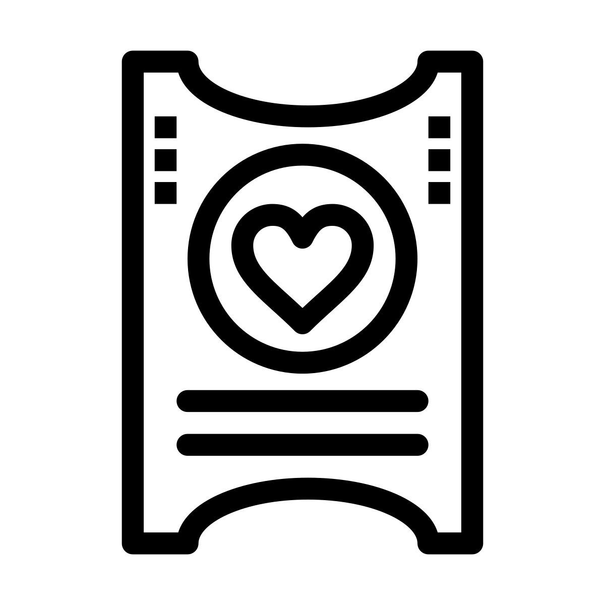 biglietto icon