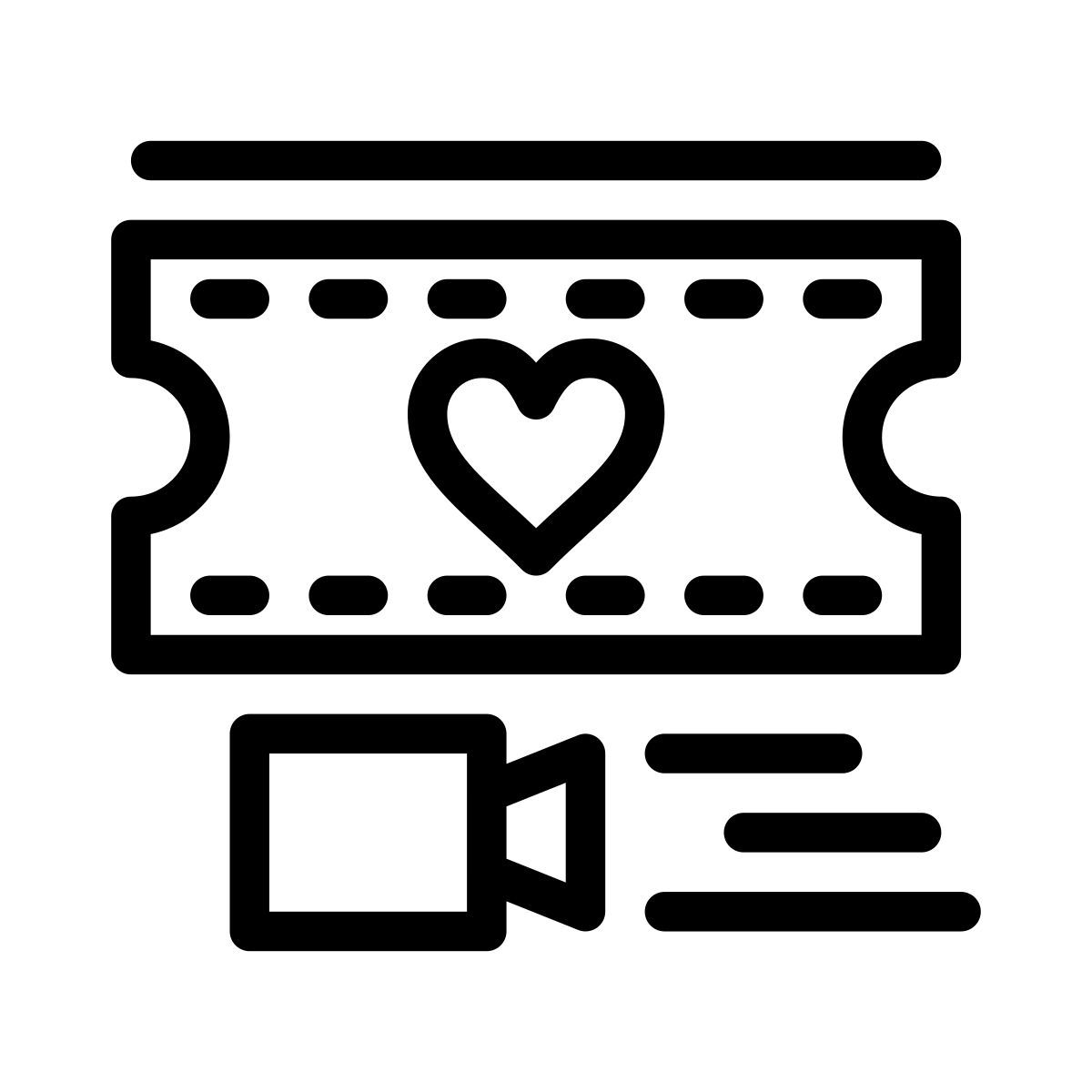ticket icon