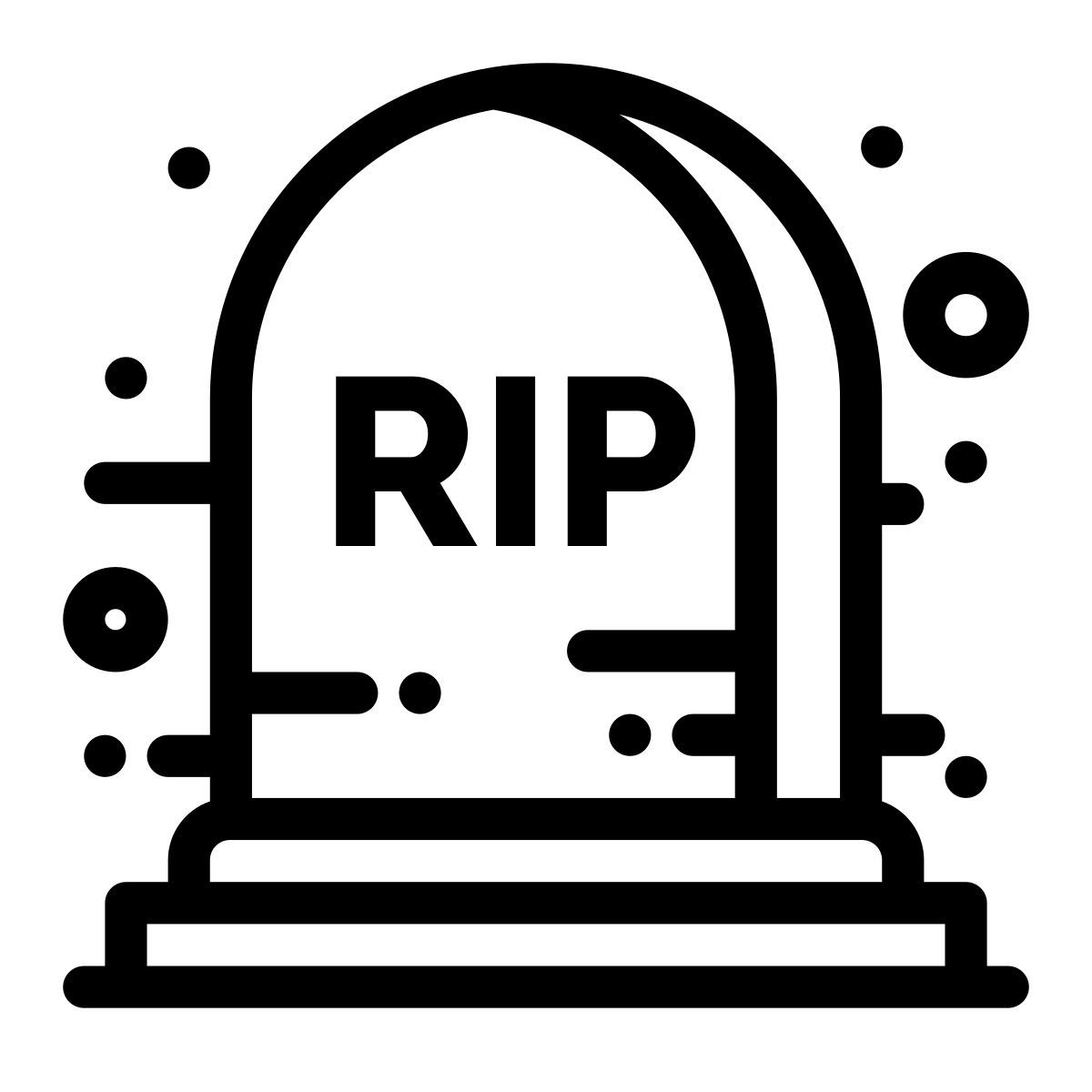 tombstone icon