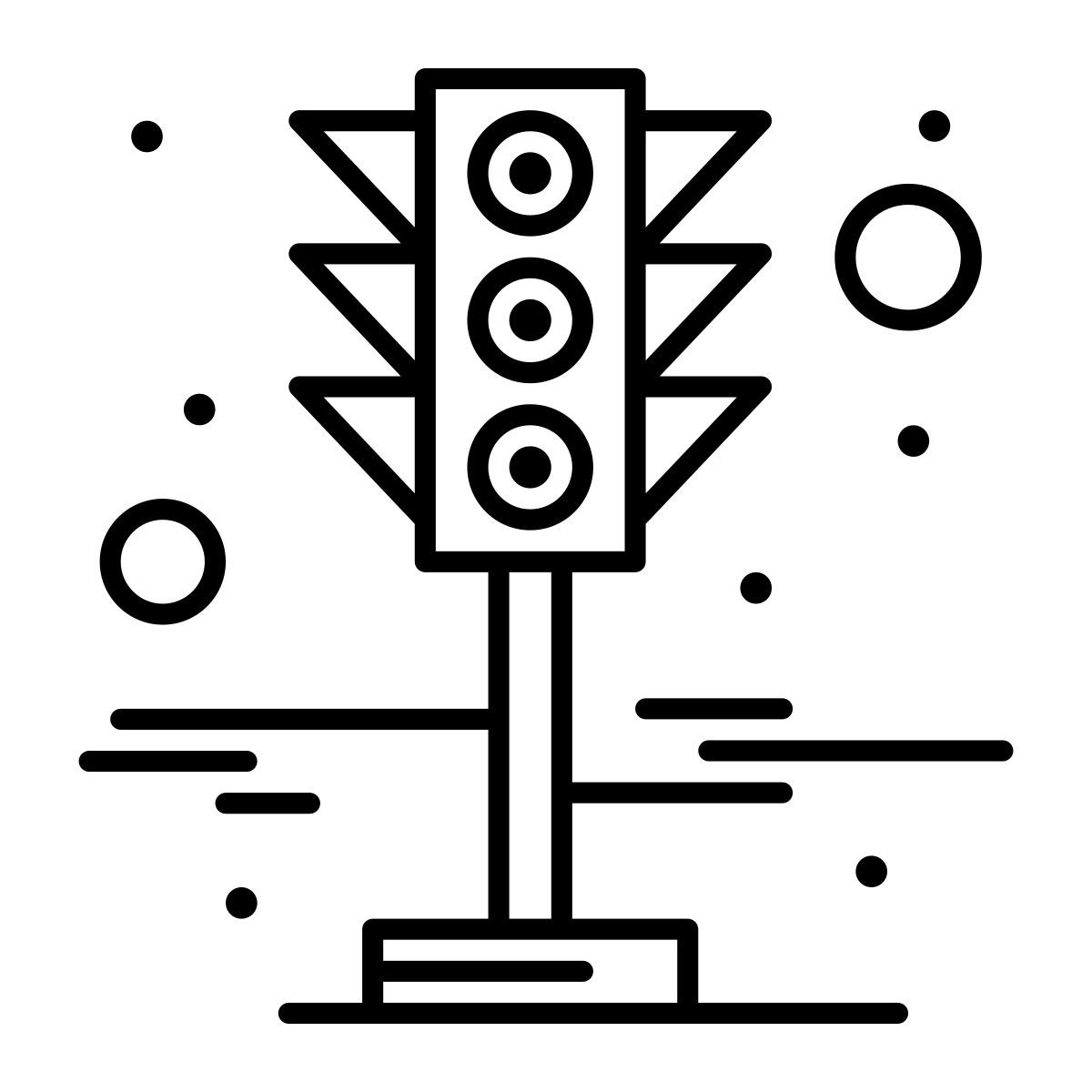 traffic signal icon